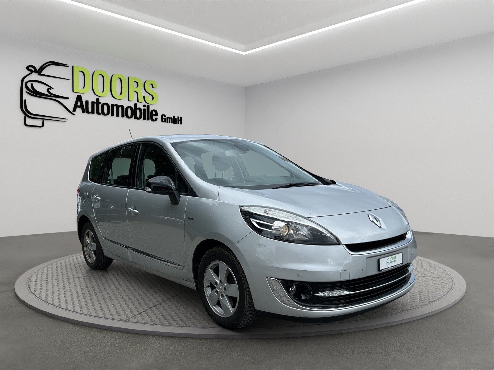 RENAULT Grand Scénic 1.4 16V Turbo Expression-image-0