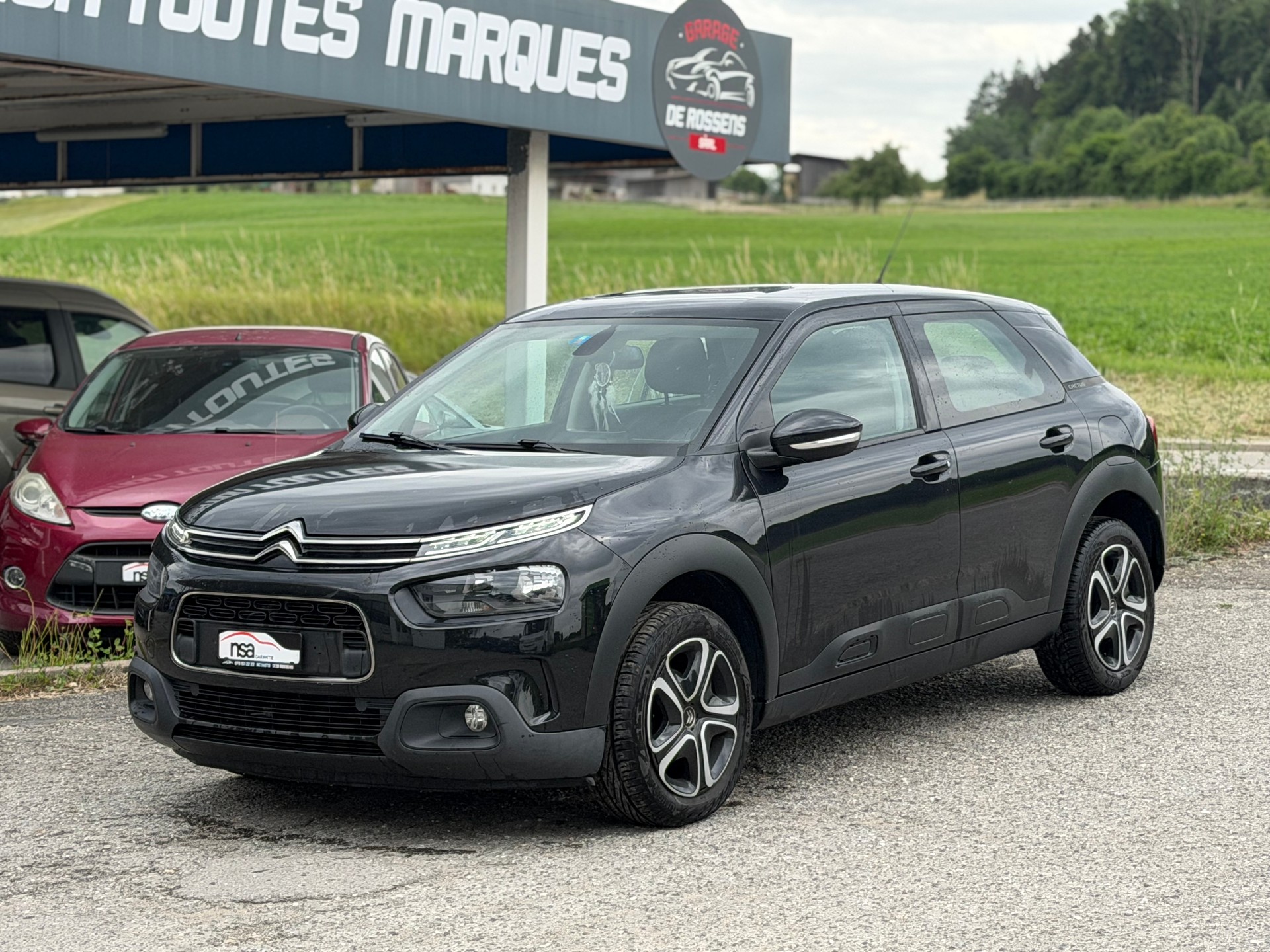 CITROEN C4 Cactus 1.5 Blue HDi Shine-image-2