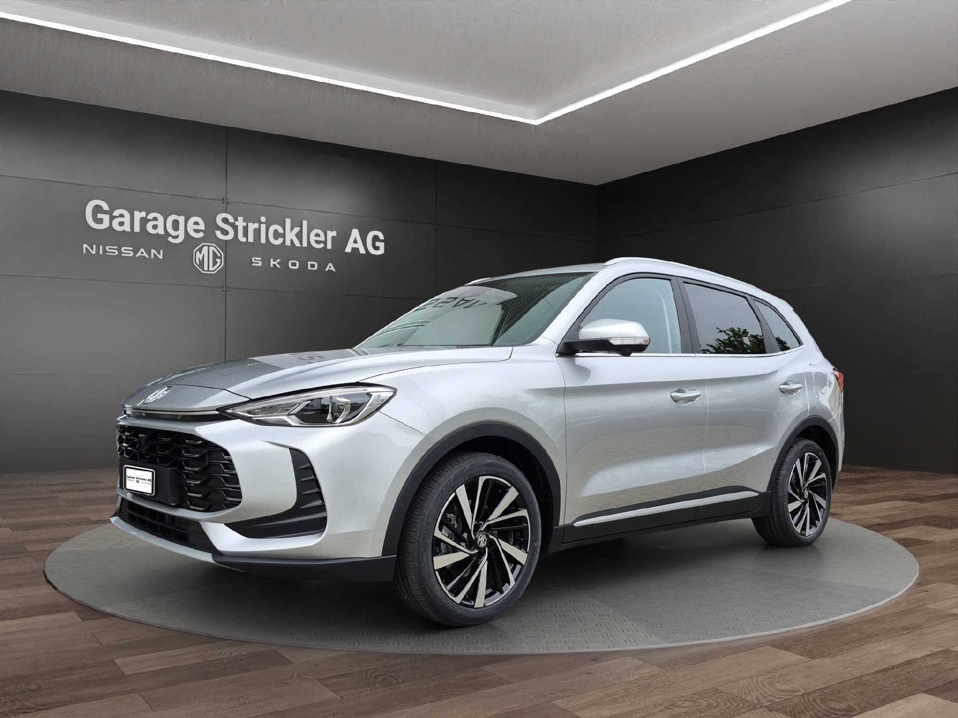 MG ZS 1.5 Hybrid+ Luxury Sunroof-image-0