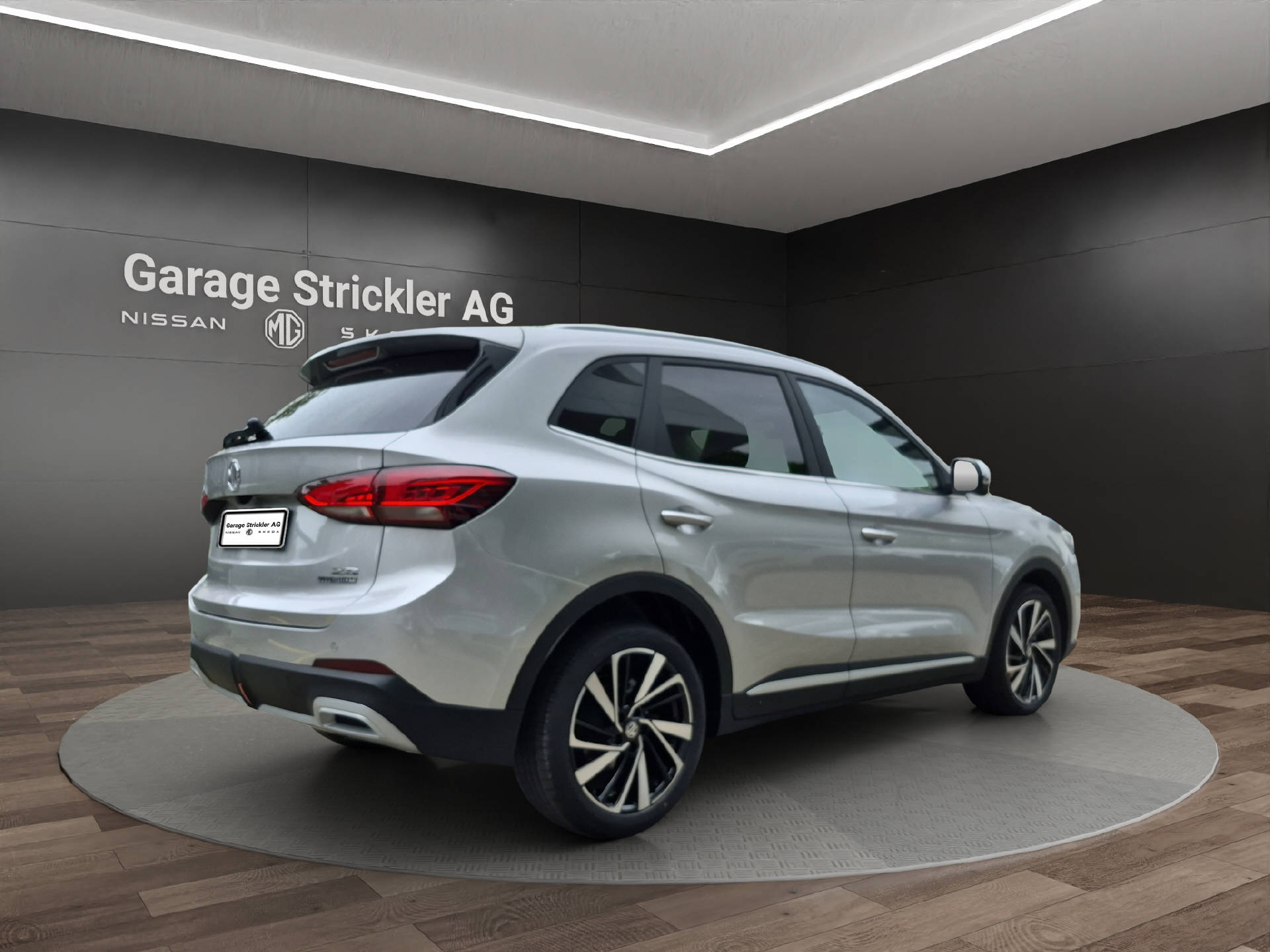 MG ZS 1.5 Hybrid+ Luxury Sunroof-image-4
