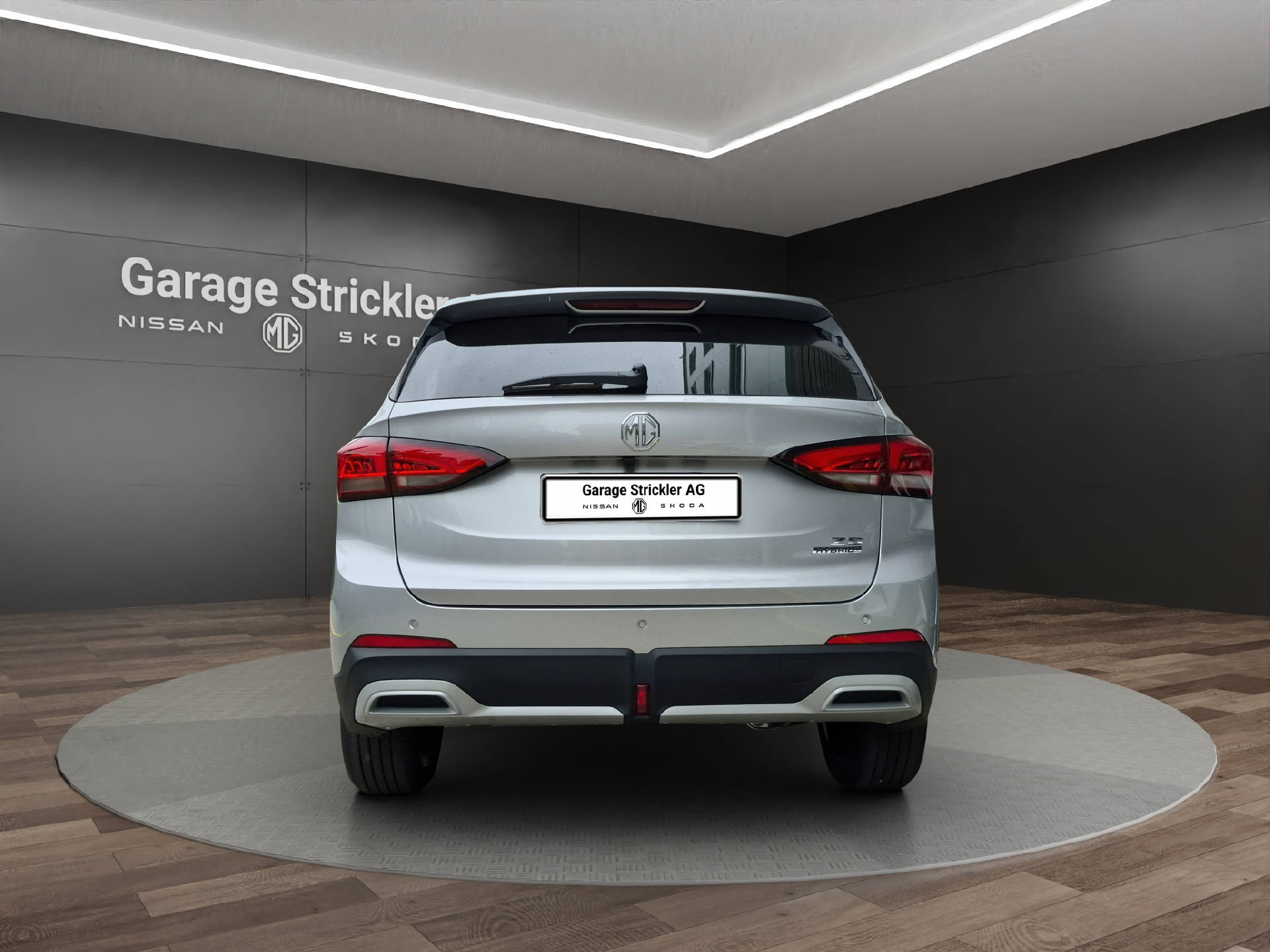 MG ZS 1.5 Hybrid+ Luxury Sunroof-image-3