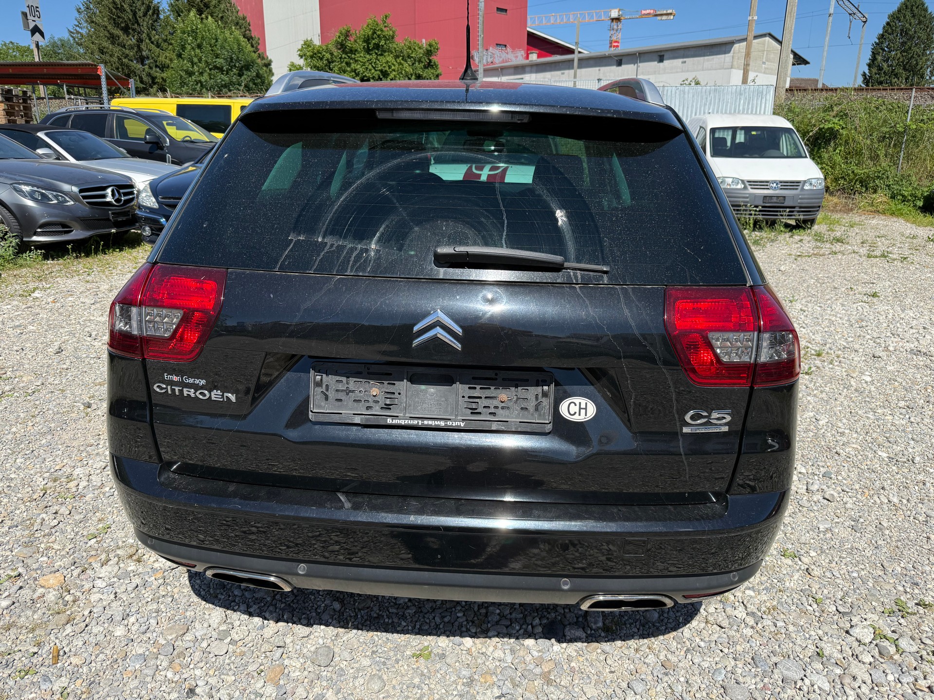 CITROEN C5 Tourer 2.2 HDi Exclusive Automatic-image-3