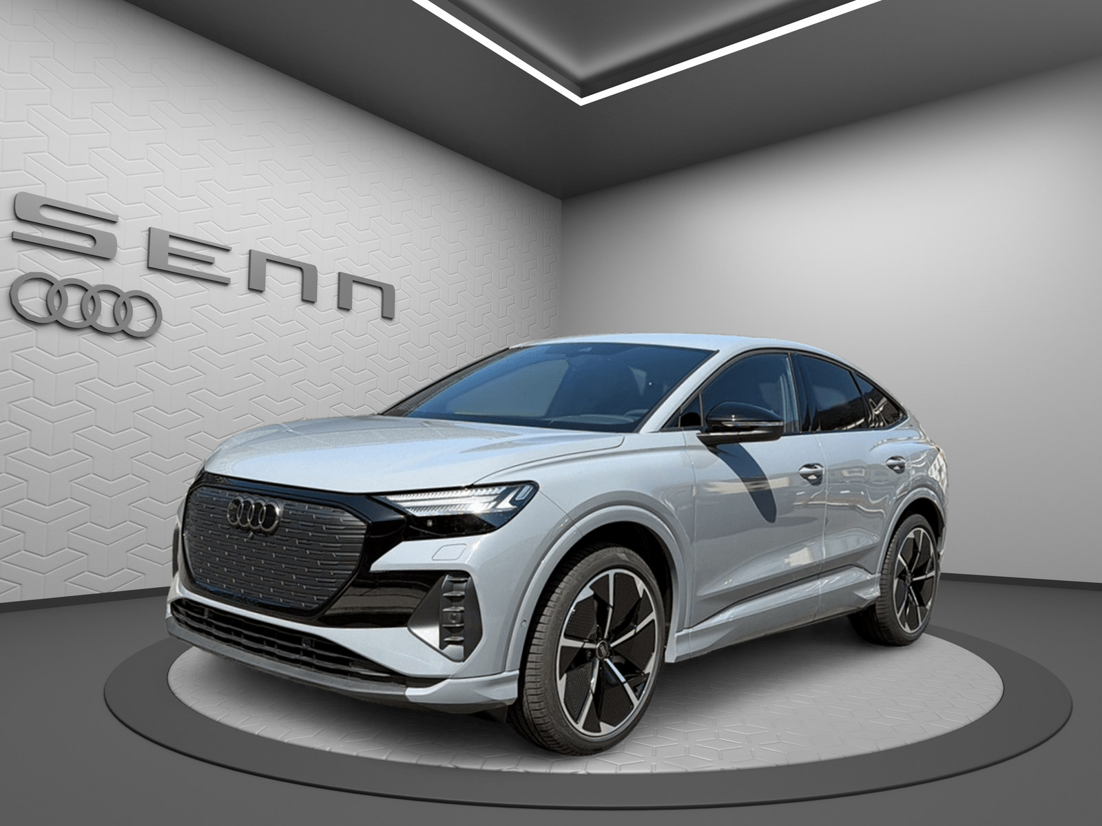 AUDI Q4 Sportback e-tron 45 Edition Swiss Ski quattro-image-0