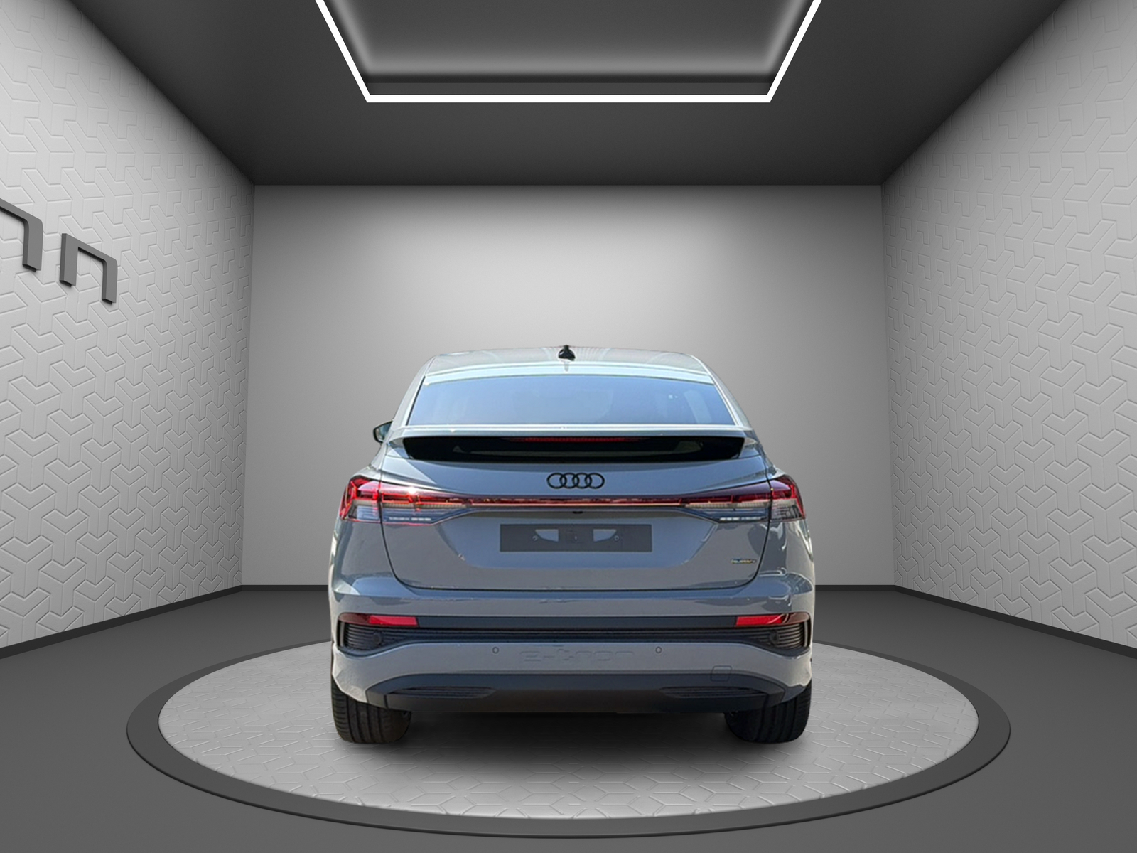 AUDI Q4 Sportback e-tron 45 Edition Swiss Ski quattro-image-4