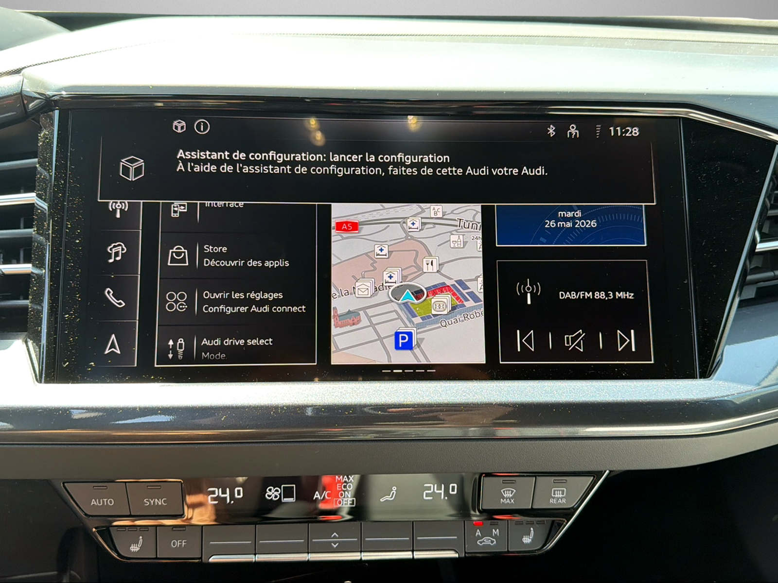 AUDI Q4 Sportback e-tron 45 Edition Swiss Ski quattro-image-10