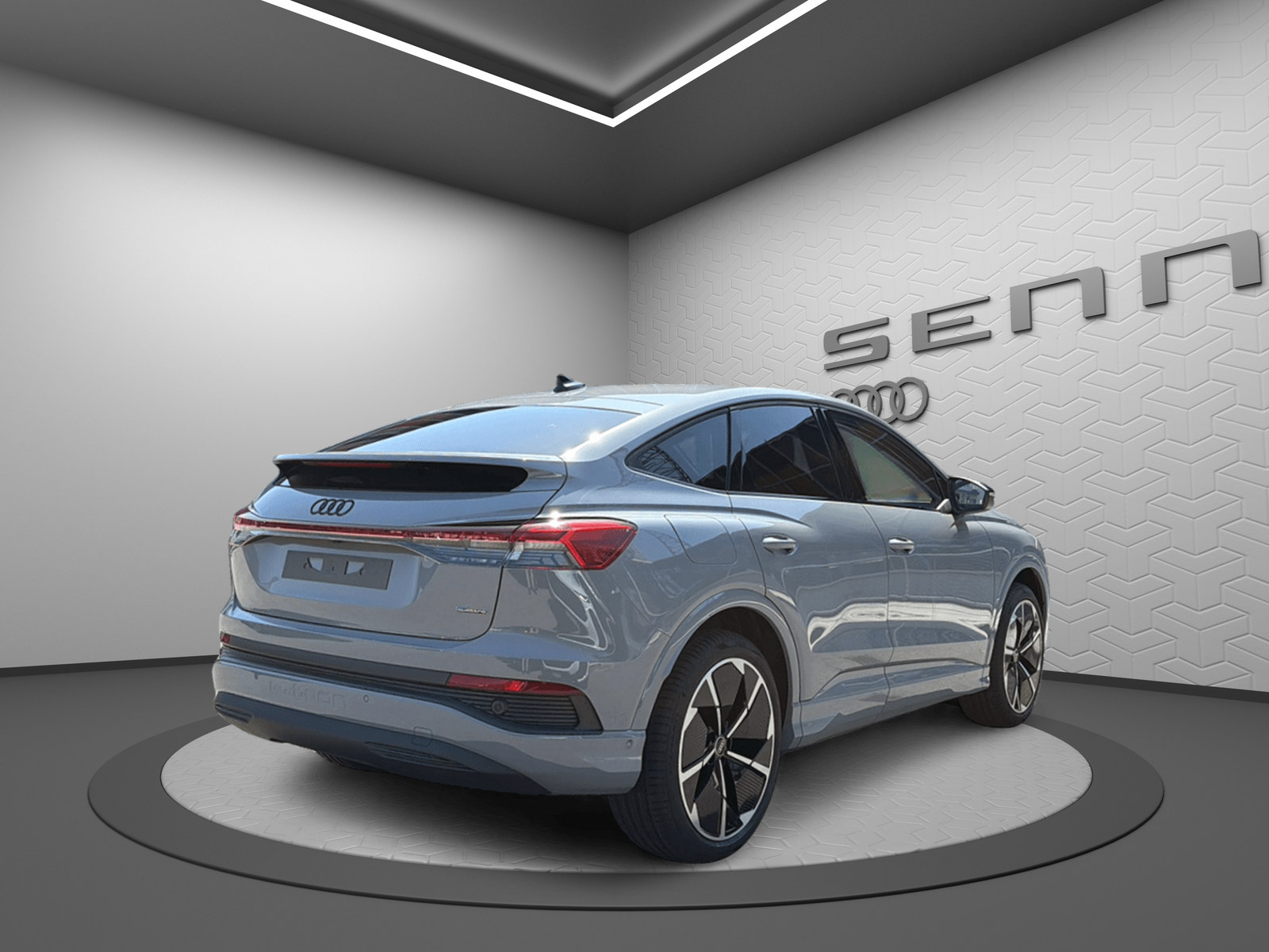 AUDI Q4 Sportback e-tron 45 Edition Swiss Ski quattro-image-2