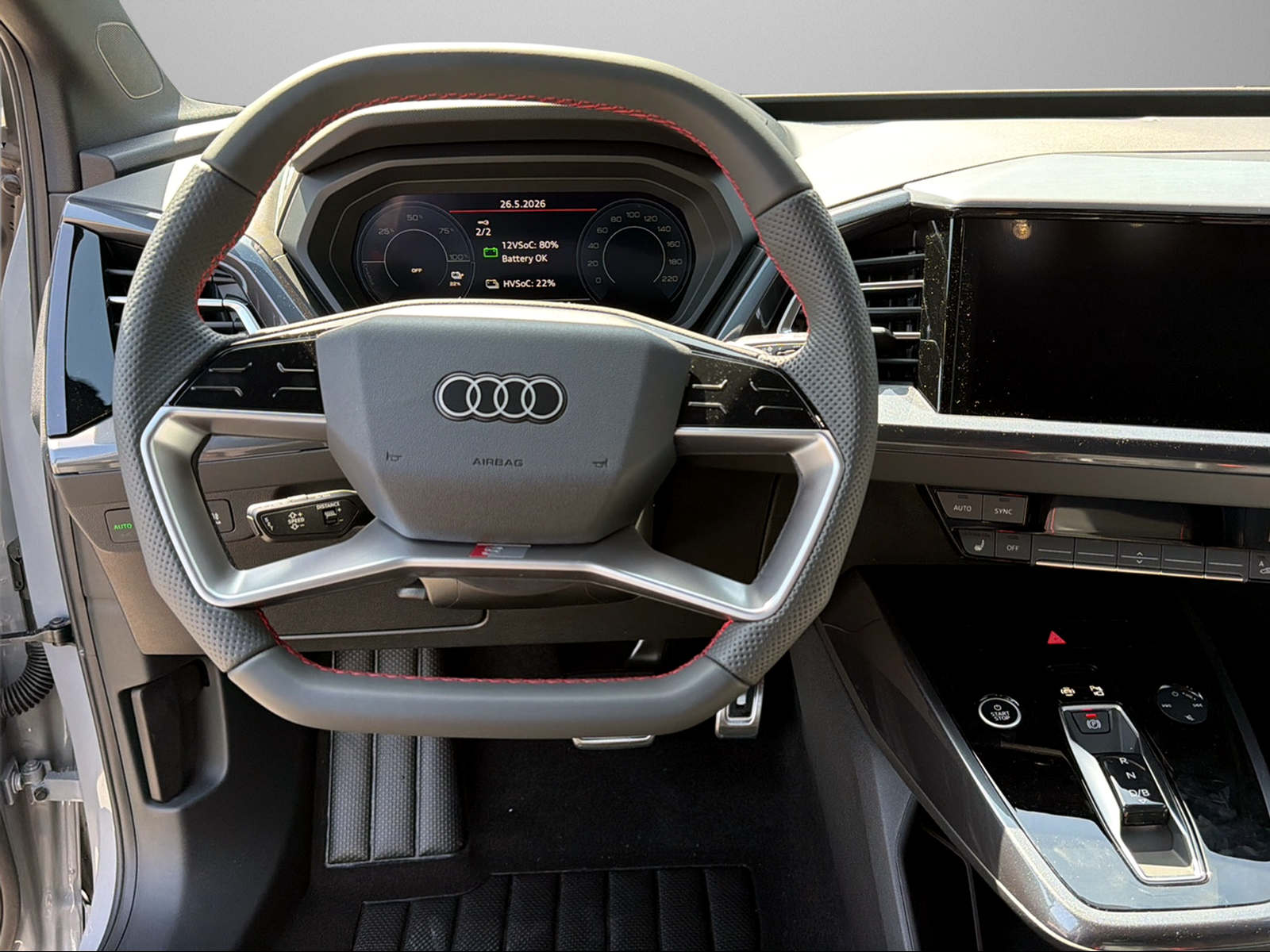 AUDI Q4 Sportback e-tron 45 Edition Swiss Ski quattro-image-7