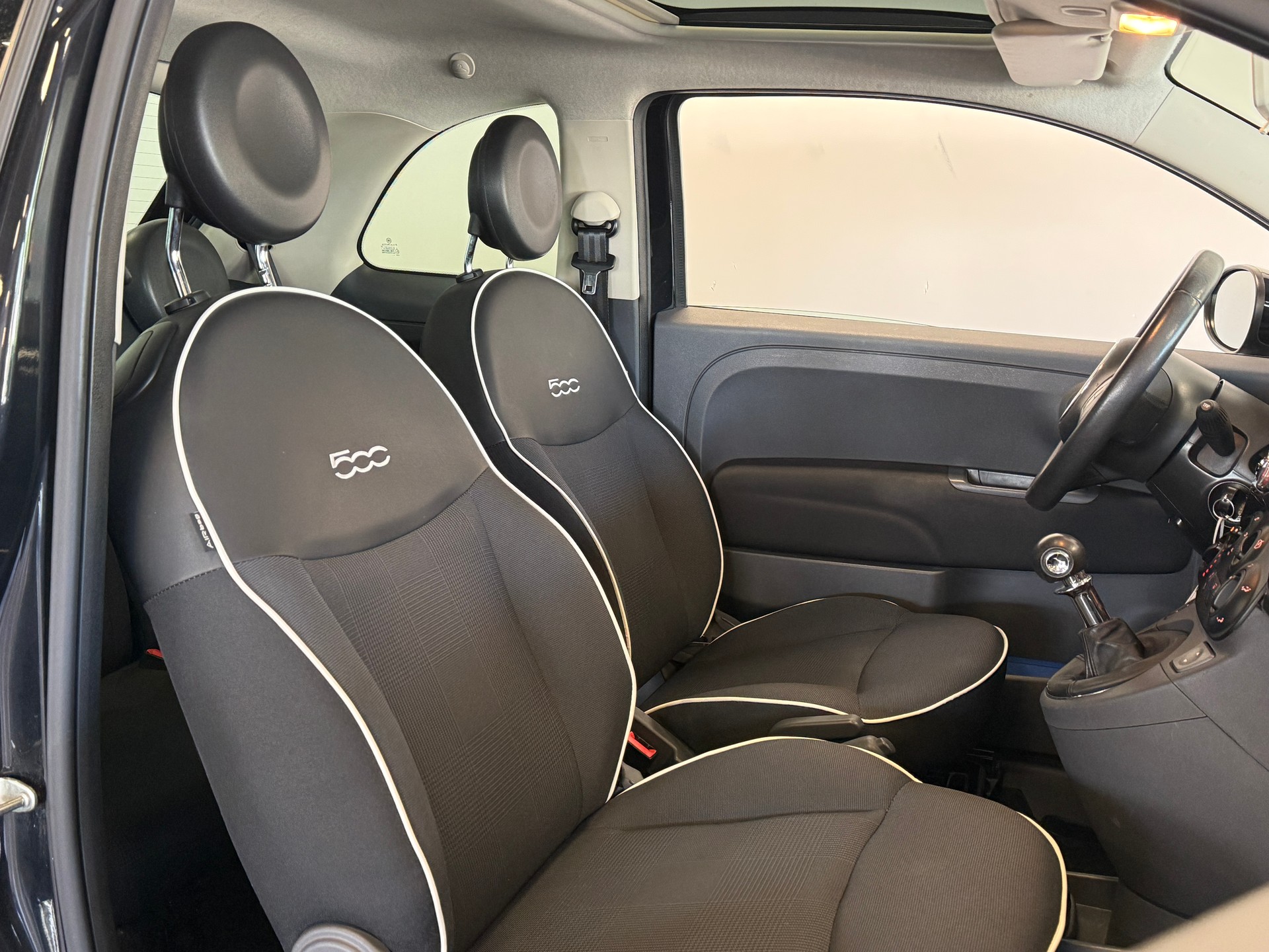 FIAT 500 0.9 Twinair Turbo Lounge Panorama Glasdach-image-6