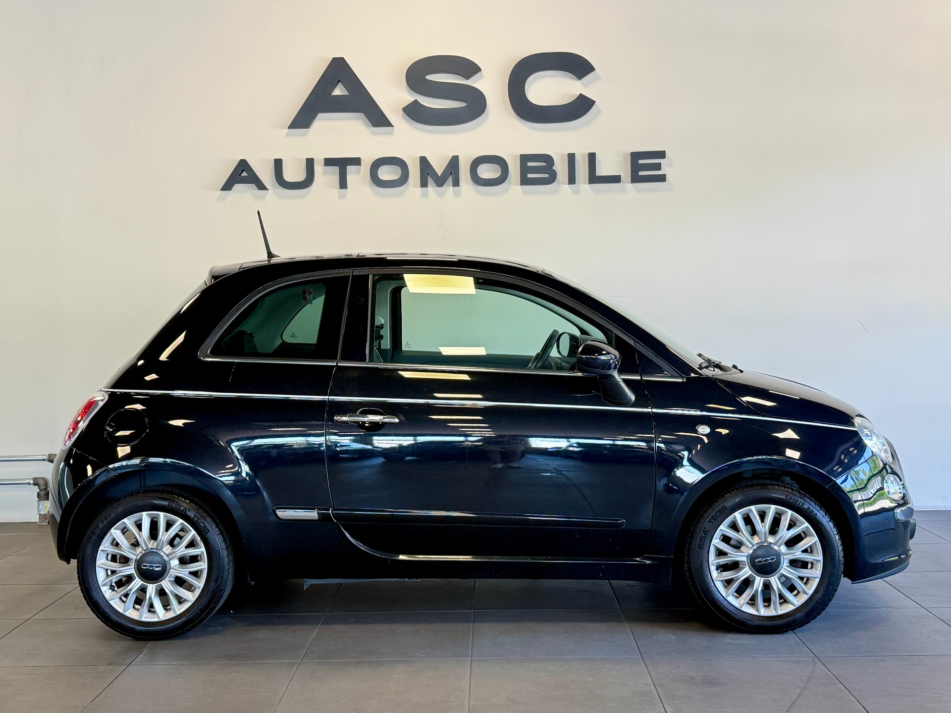 FIAT 500 0.9 Twinair Turbo Lounge Panorama Glasdach-image-1