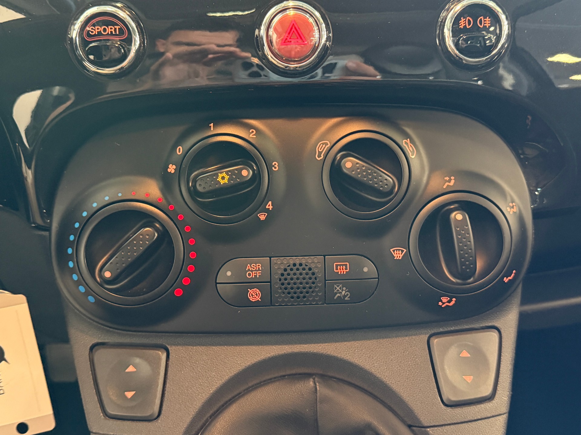 FIAT 500 0.9 Twinair Turbo Lounge Panorama Glasdach-image-8