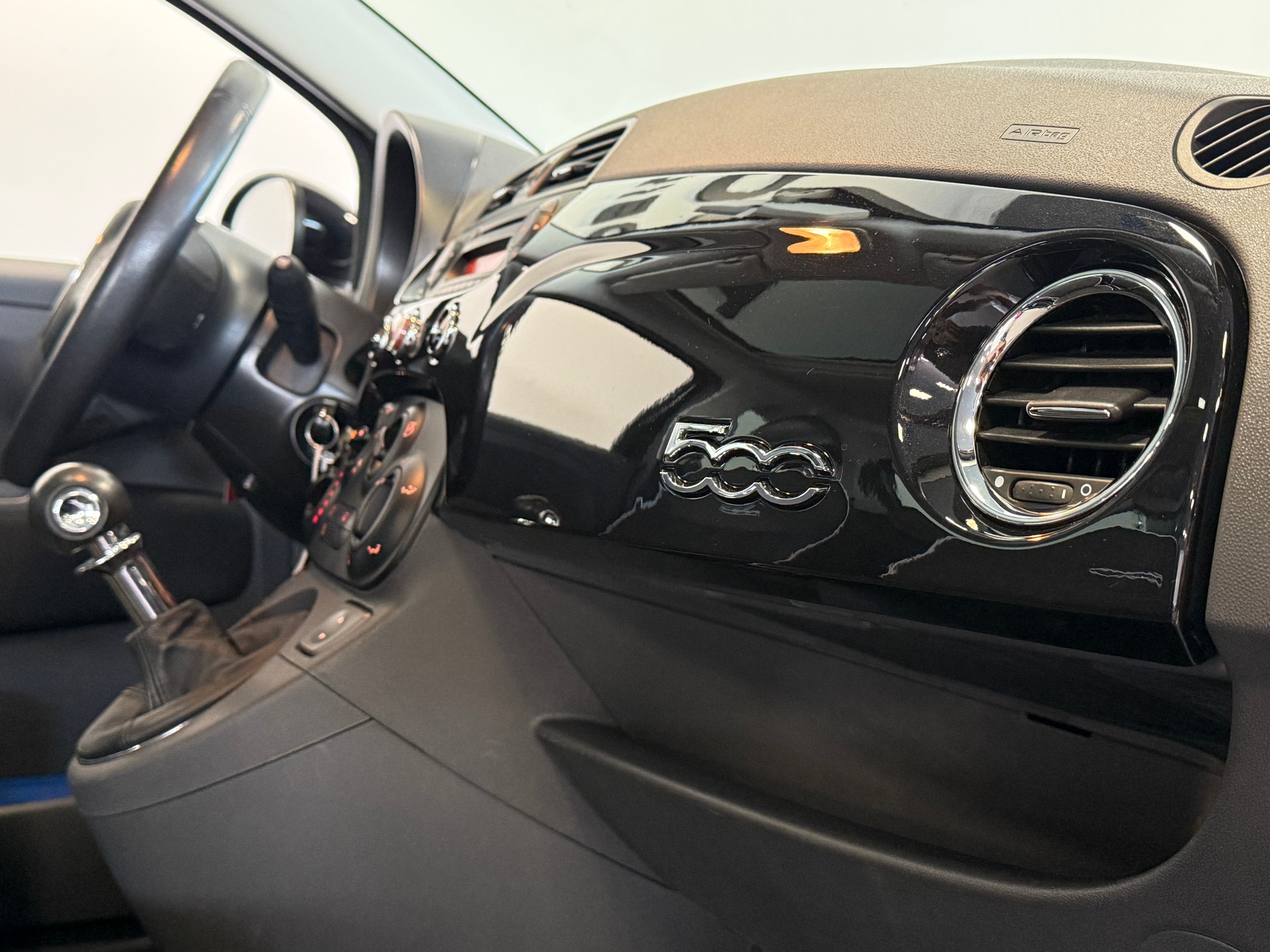 FIAT 500 0.9 Twinair Turbo Lounge Panorama Glasdach-image-5