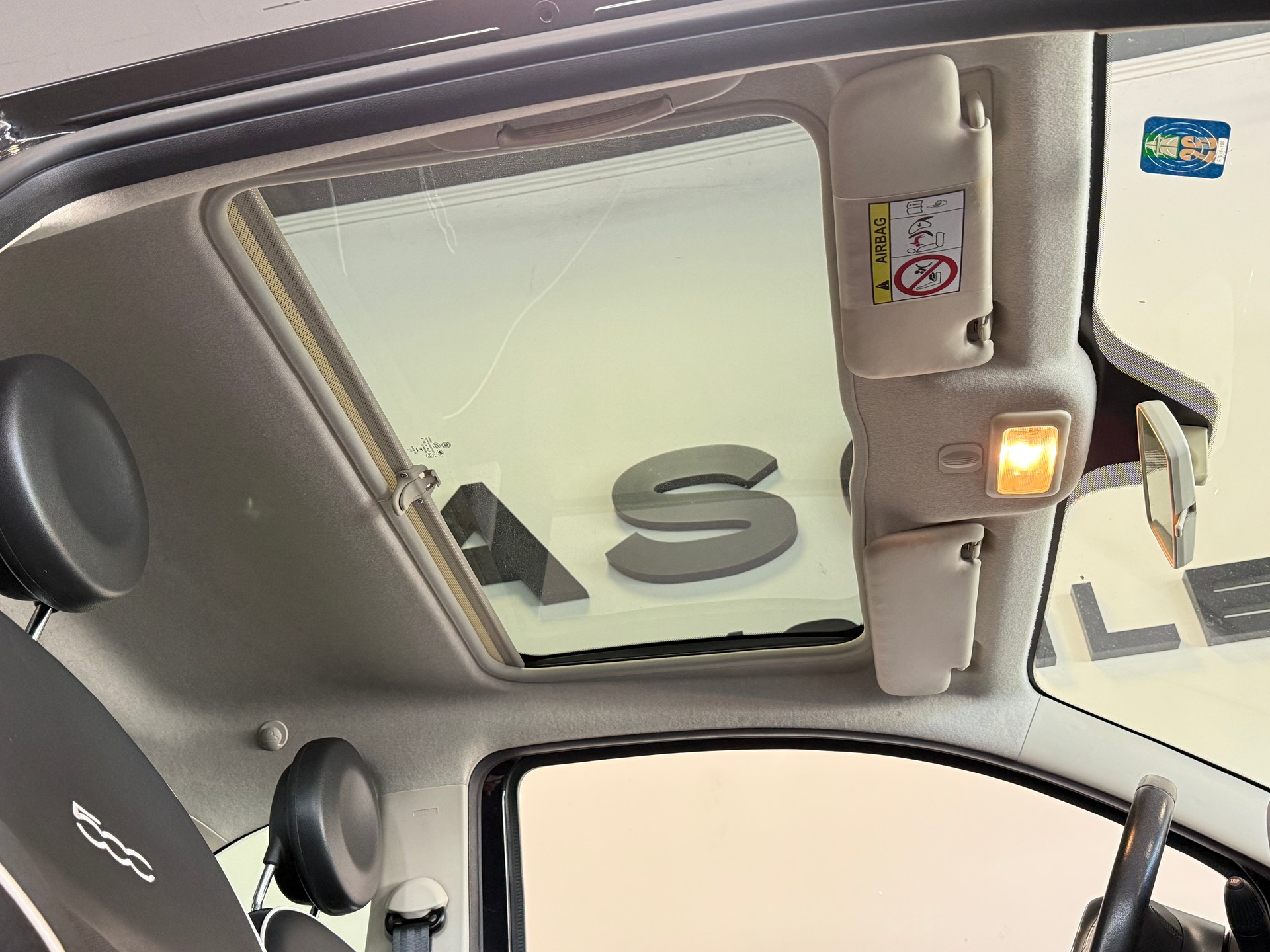 FIAT 500 0.9 Twinair Turbo Lounge Panorama Glasdach-image-7