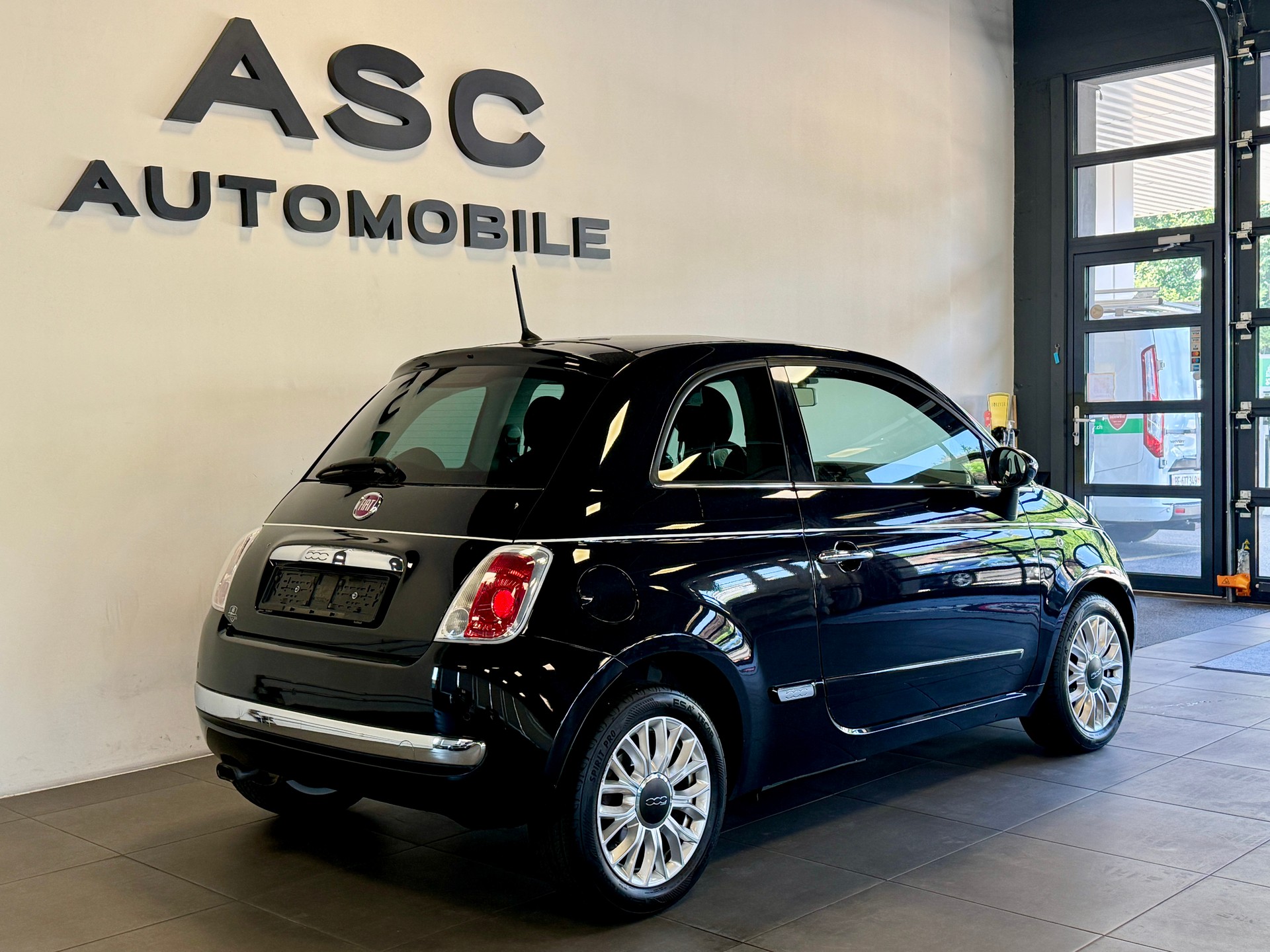 FIAT 500 0.9 Twinair Turbo Lounge Panorama Glasdach-image-2