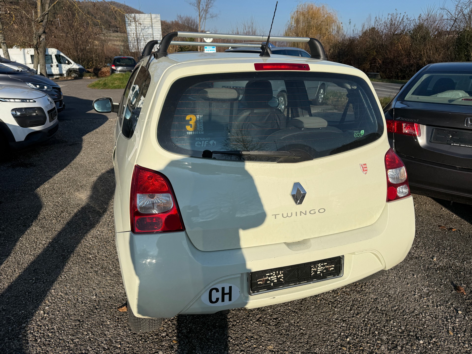 RENAULT Twingo 1.2 16V Dynamique Quickshift-image-1