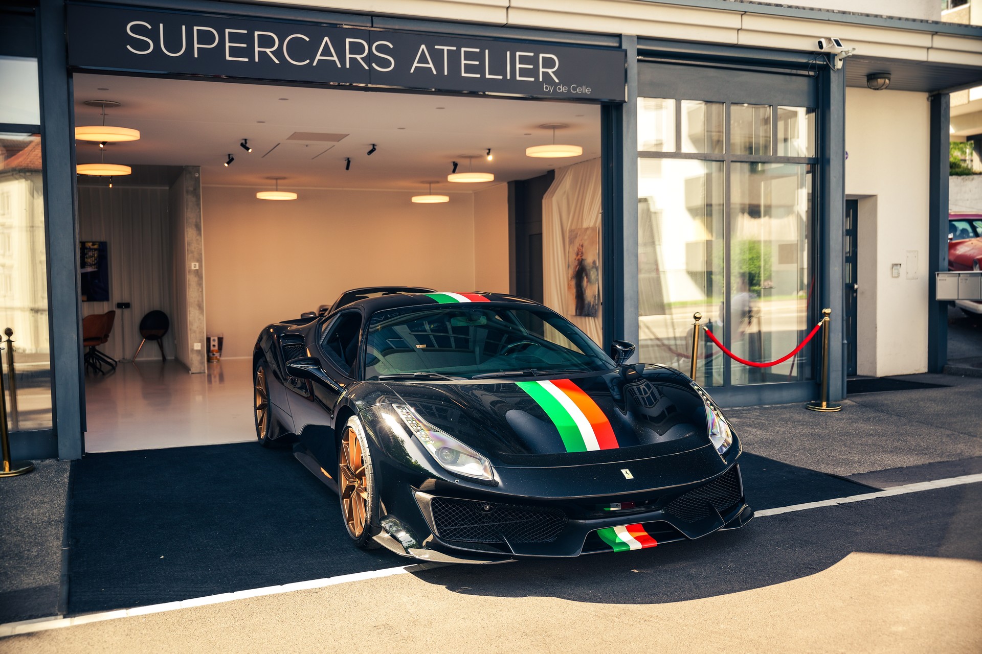 FERRARI 488 Pista 3.9 V8-image-3