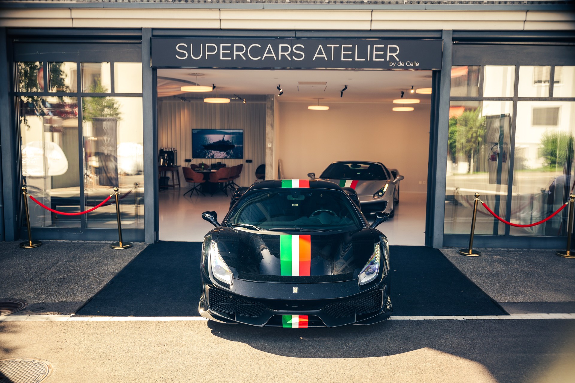 FERRARI 488 Pista 3.9 V8-image-1
