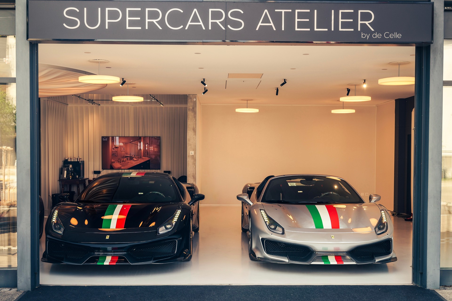 FERRARI 488 Pista 3.9 V8-image-0