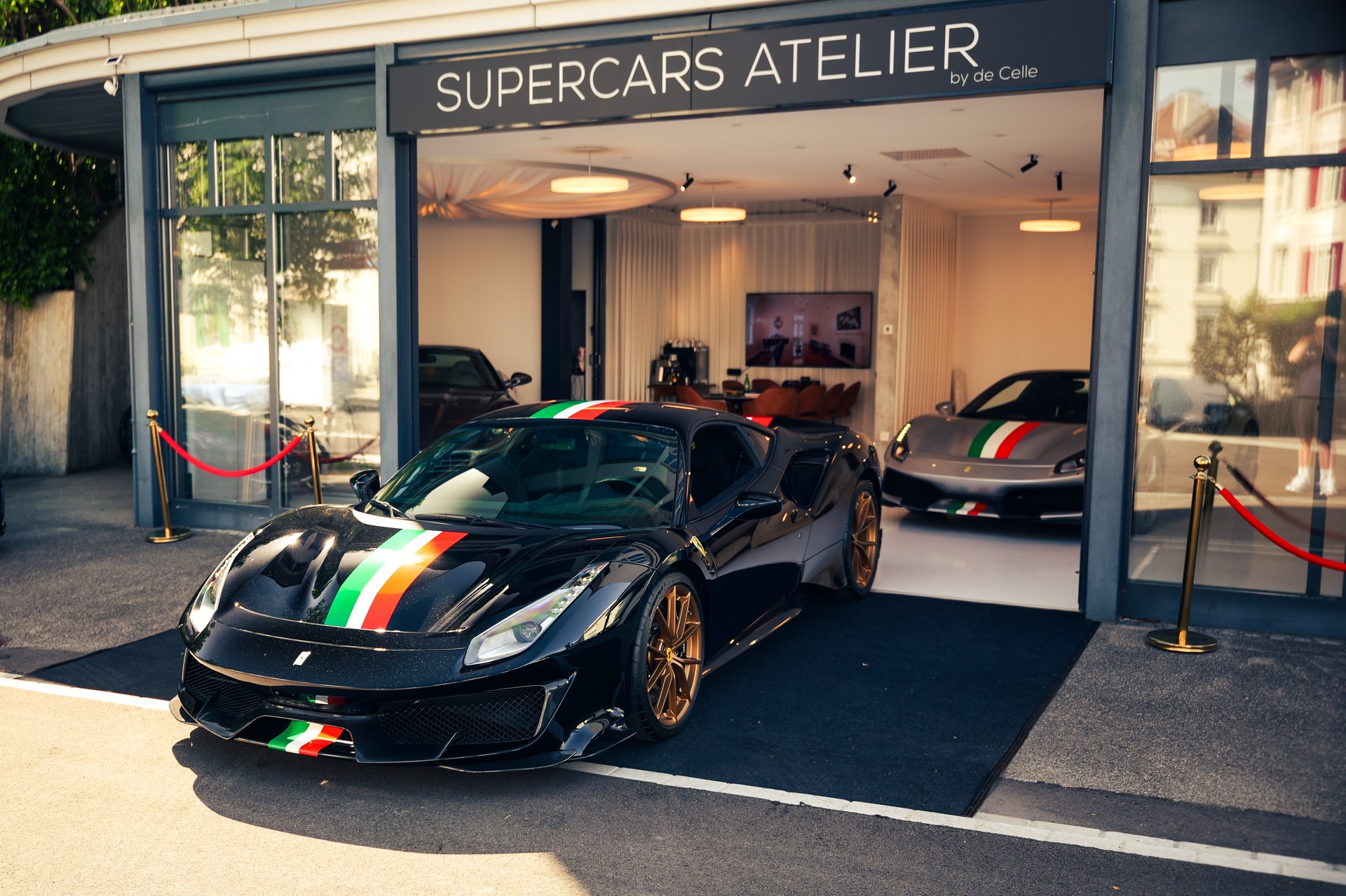 FERRARI 488 Pista 3.9 V8-image-2
