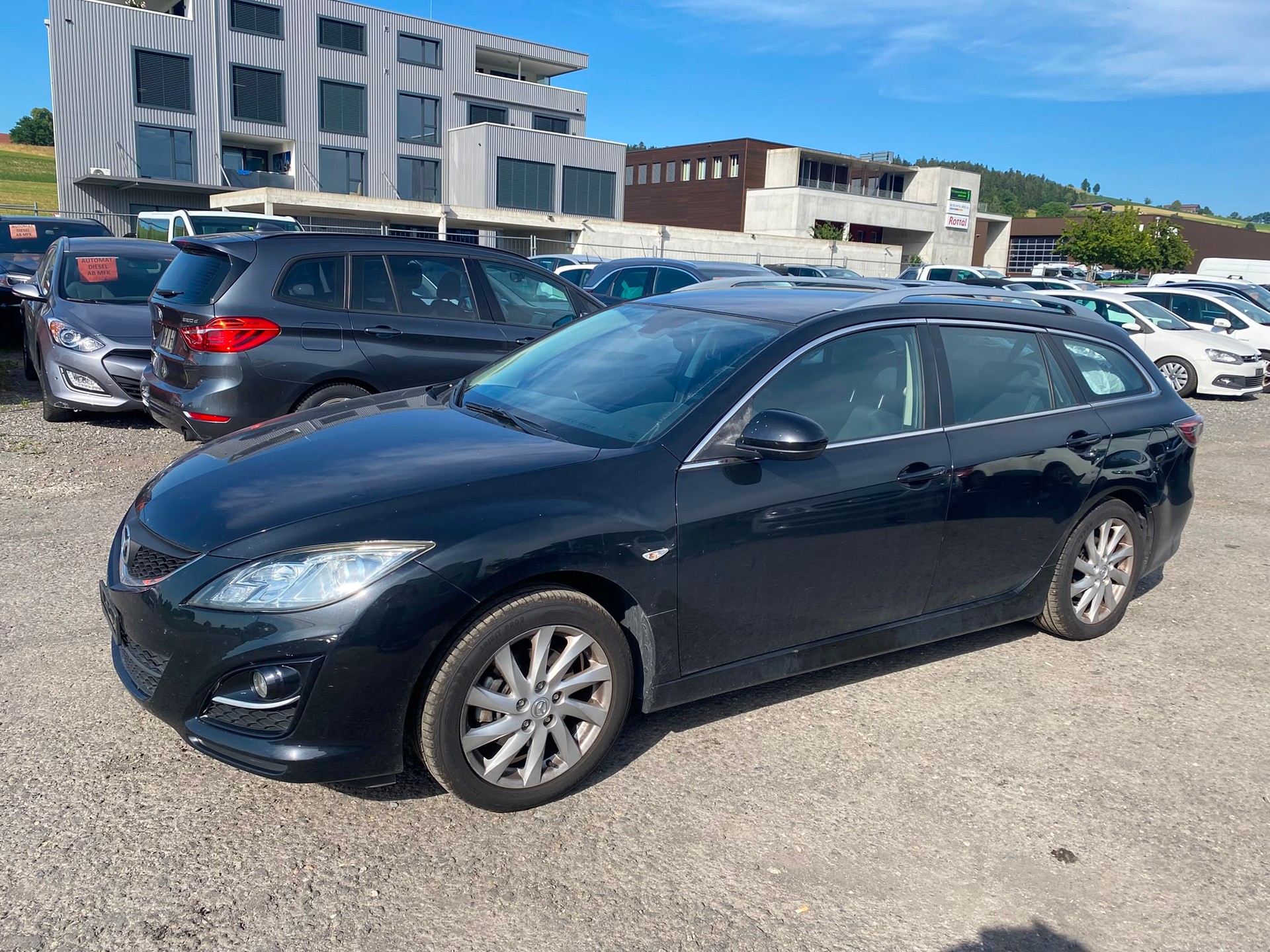 MAZDA 6 2.0 16V DISI Exclusive-image-0