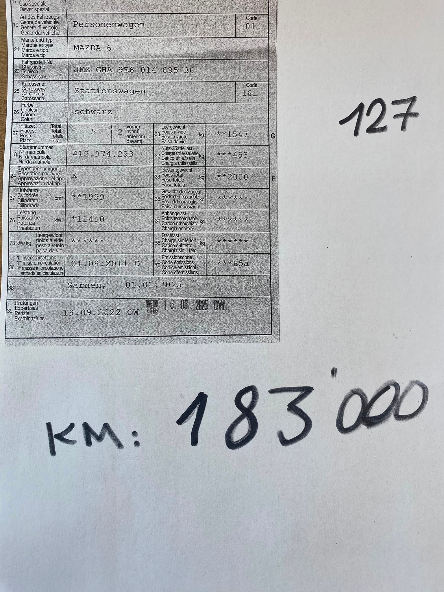 MAZDA 6 2.0 16V DISI Exclusive-image-13