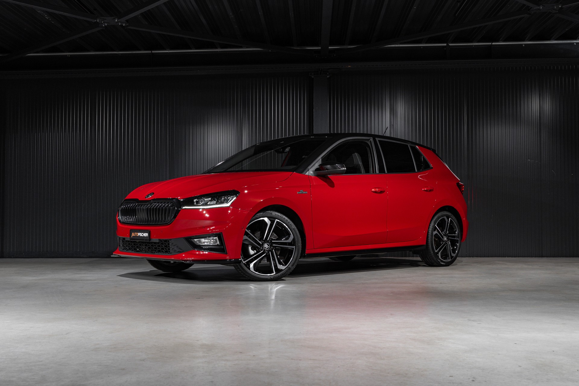 SKODA Fabia 1.5 TSI Monte Carlo DSG