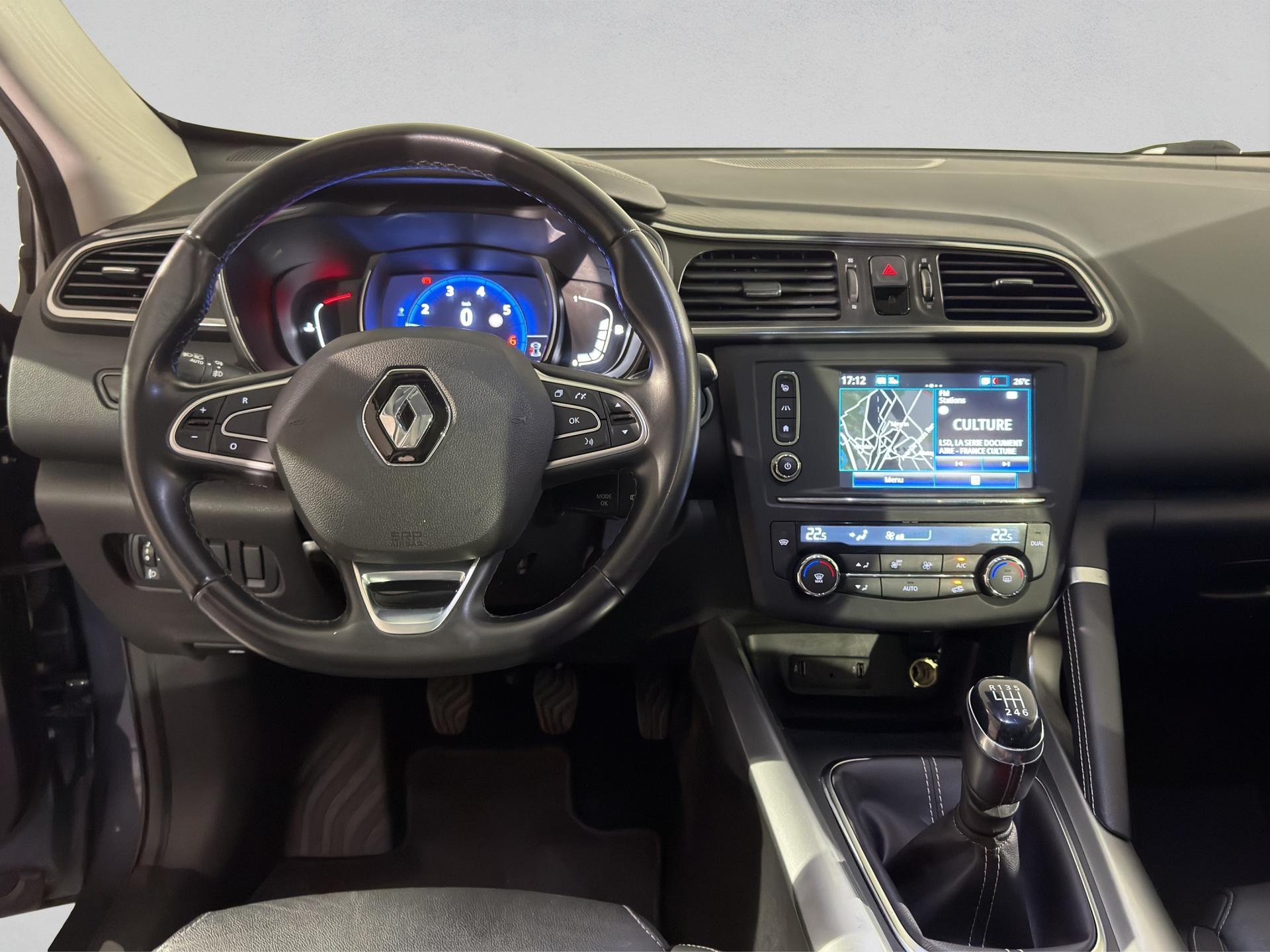 RENAULT Kadjar 1.3 16V Turbo Intens-image-13