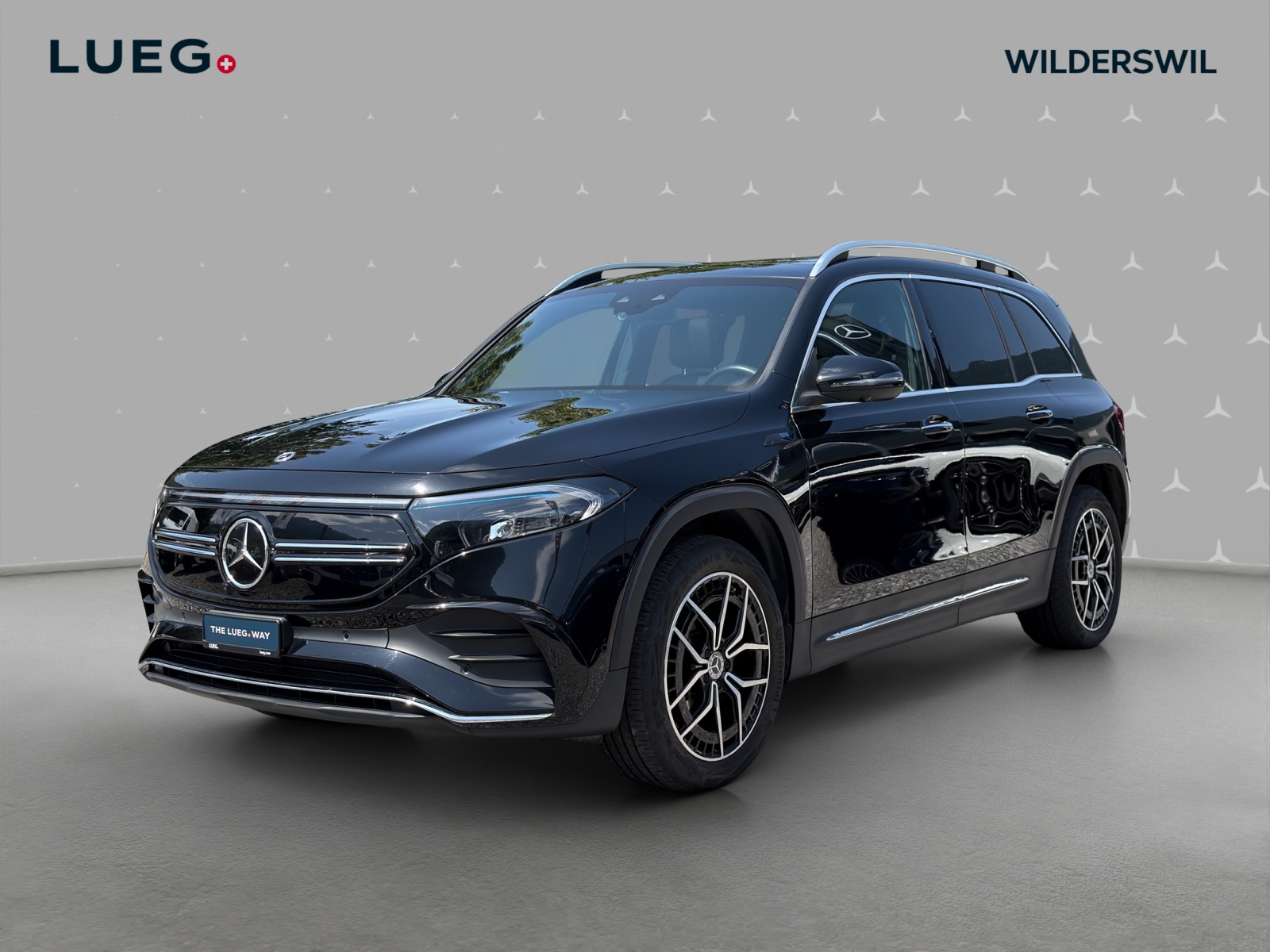 MERCEDES-BENZ EQB 350 AMG Line 4Matic