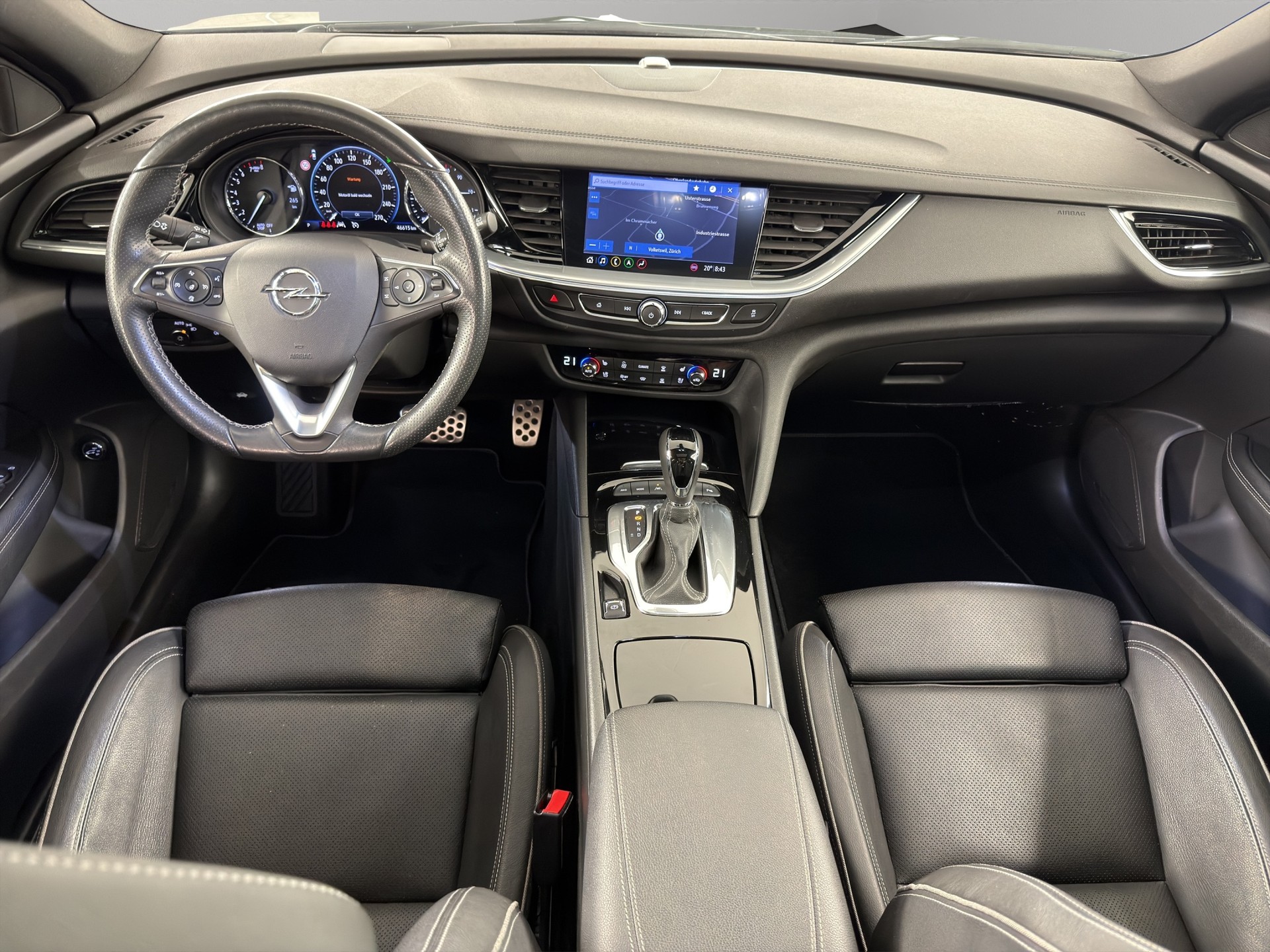 OPEL Insignia Sports Tourer 2.0 T GSi AWD-image-12