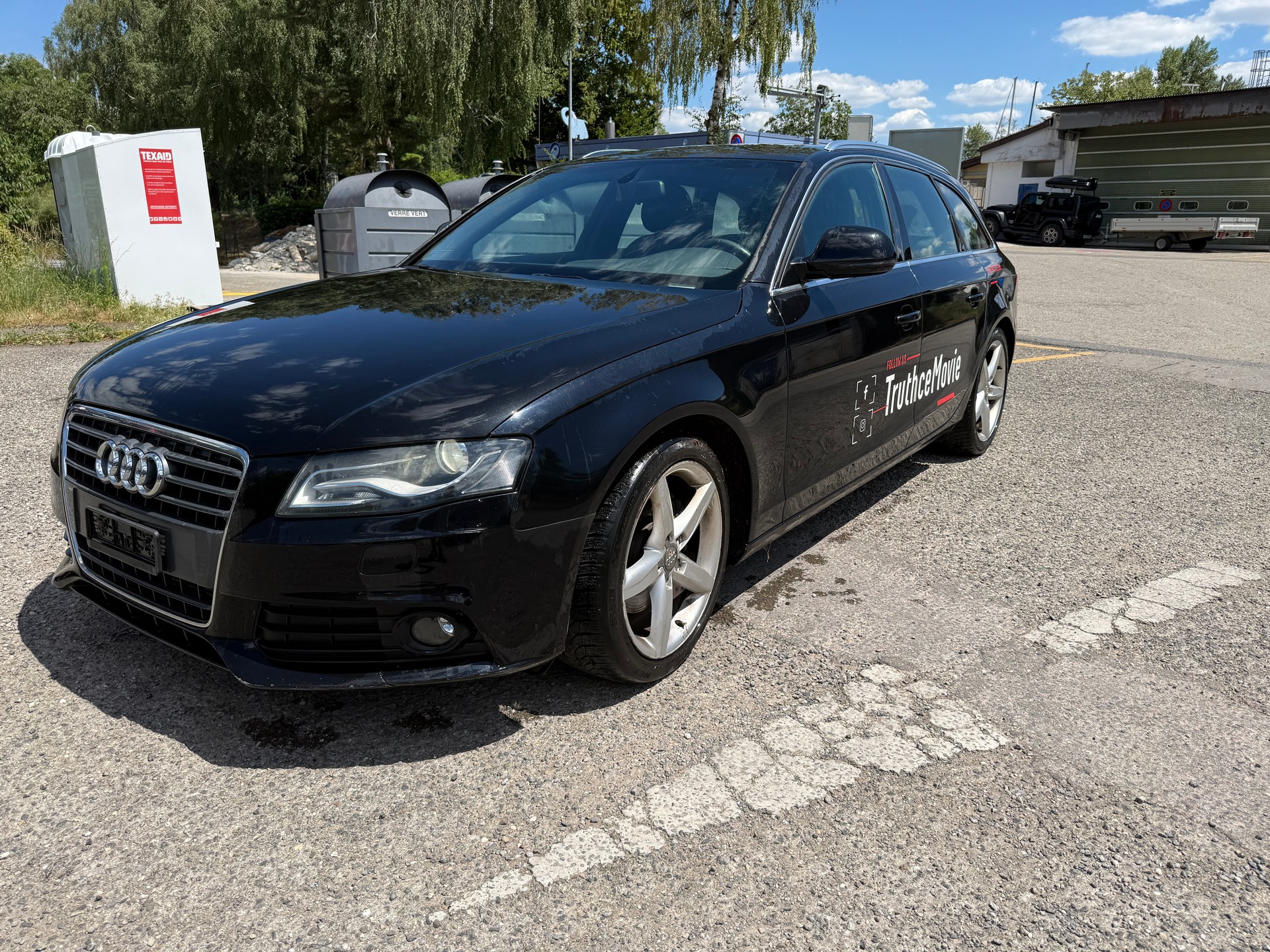 AUDI A4 Avant 1.8 TFSI-image-2