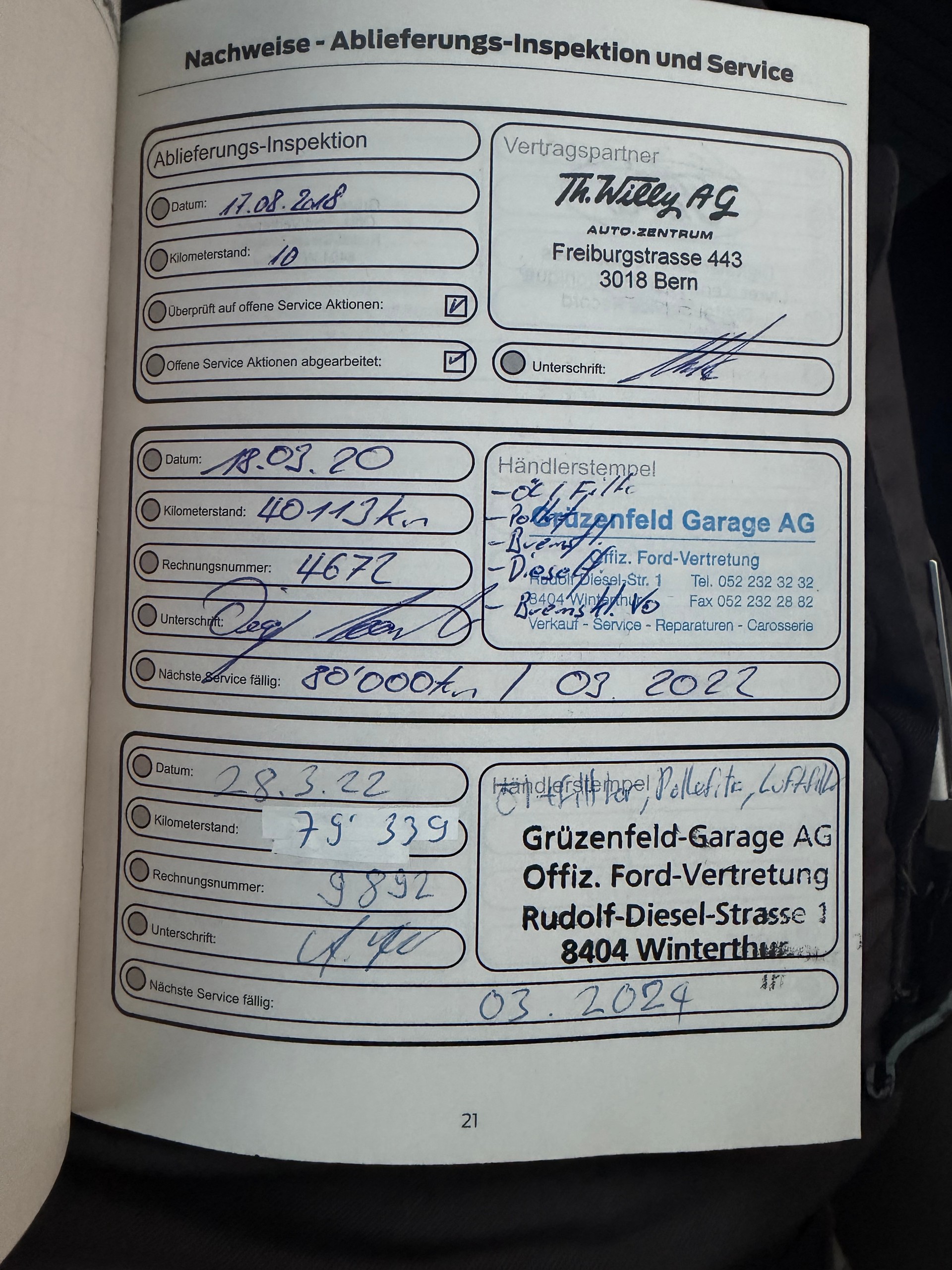 FORD Transit Custom Van 340 L2H1 Trend A-image-24