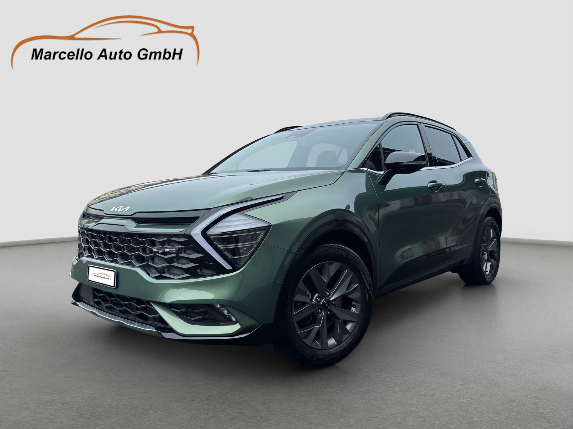 KIA Sportage 1.6T-GDi HEV GT-Line 4x4 A-image-0