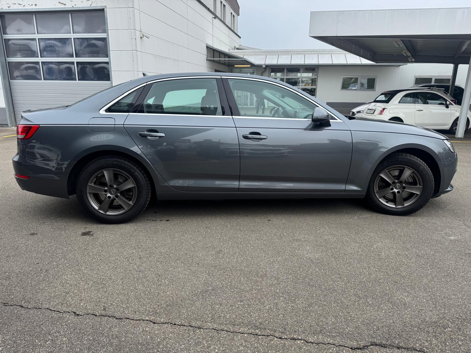 AUDI A4 Limousine 2.0 TFSI Sport S-tronic-image-4