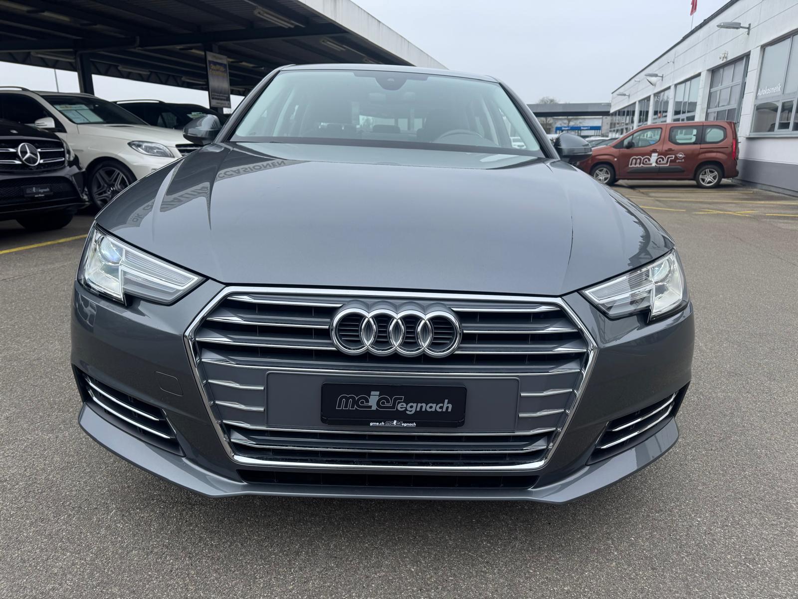 AUDI A4 Limousine 2.0 TFSI Sport S-tronic-image-1