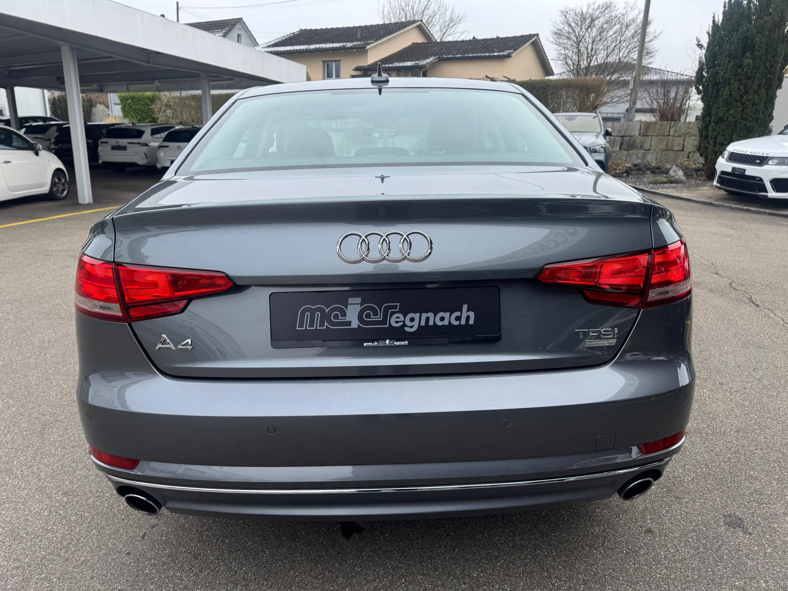 AUDI A4 Limousine 2.0 TFSI Sport S-tronic-image-6