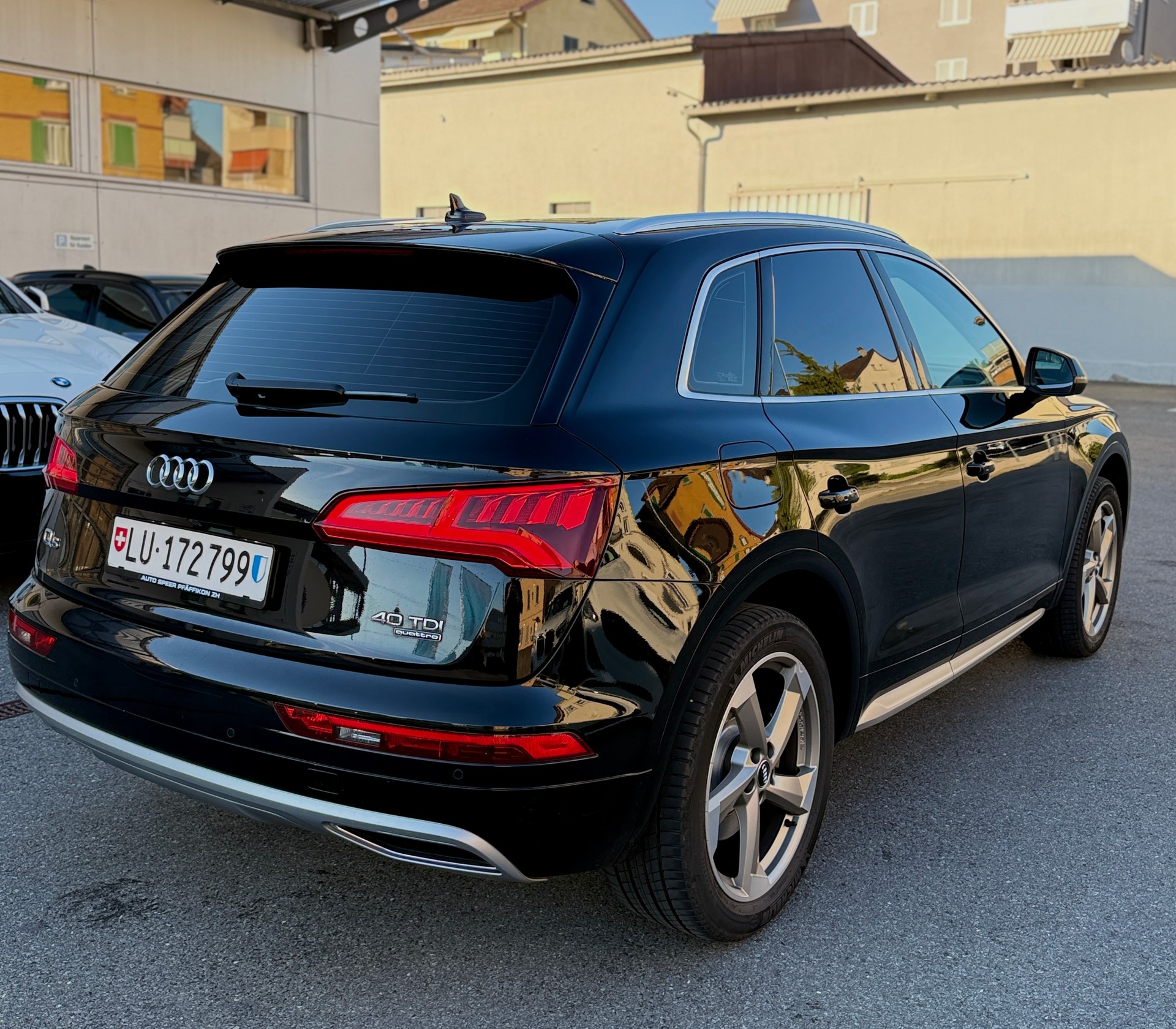 AUDI Q5 40 TDI sport quattro S-tronic-image-7