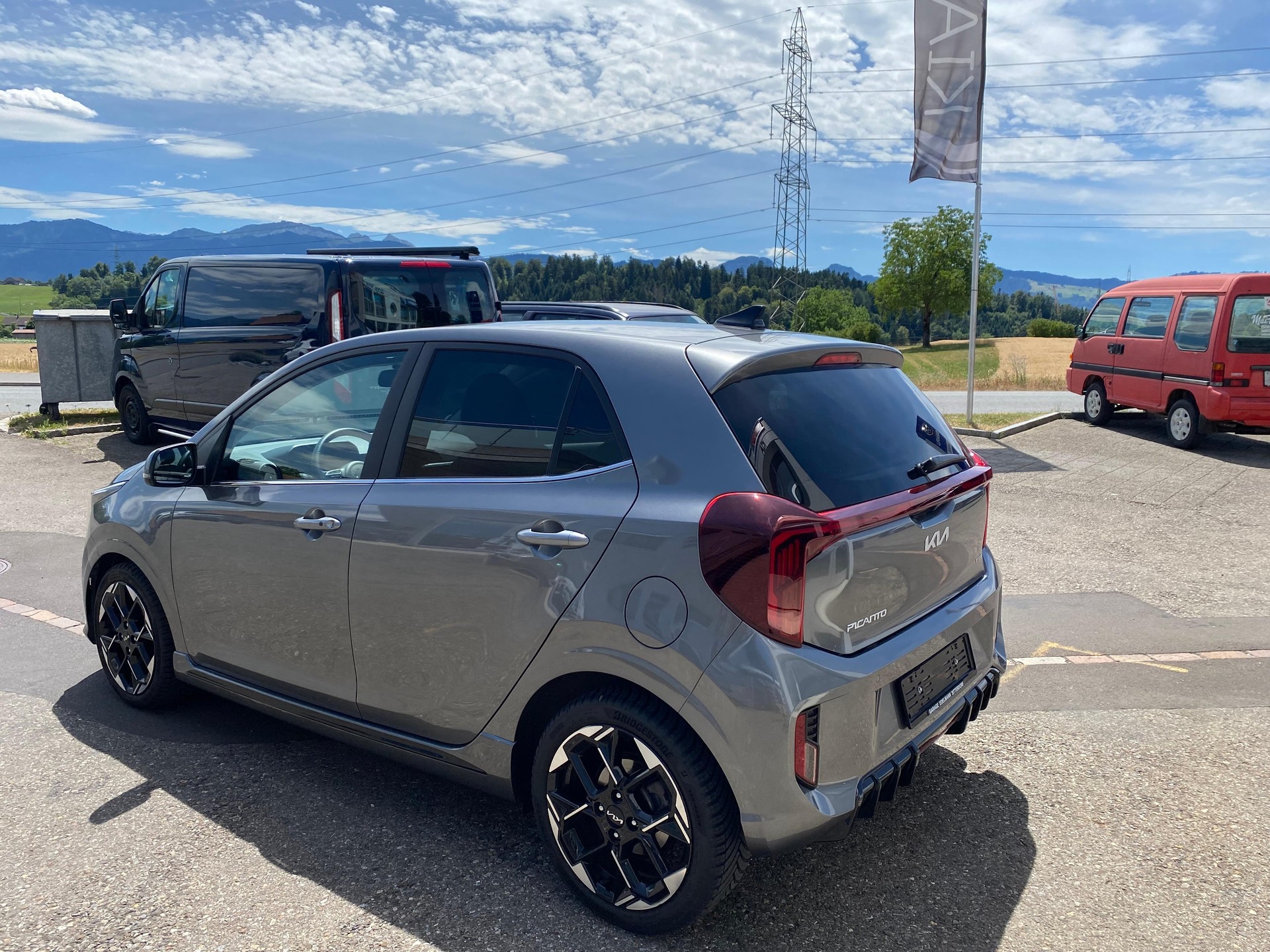 KIA Picanto 1.2 CVVT GT Line-image-4