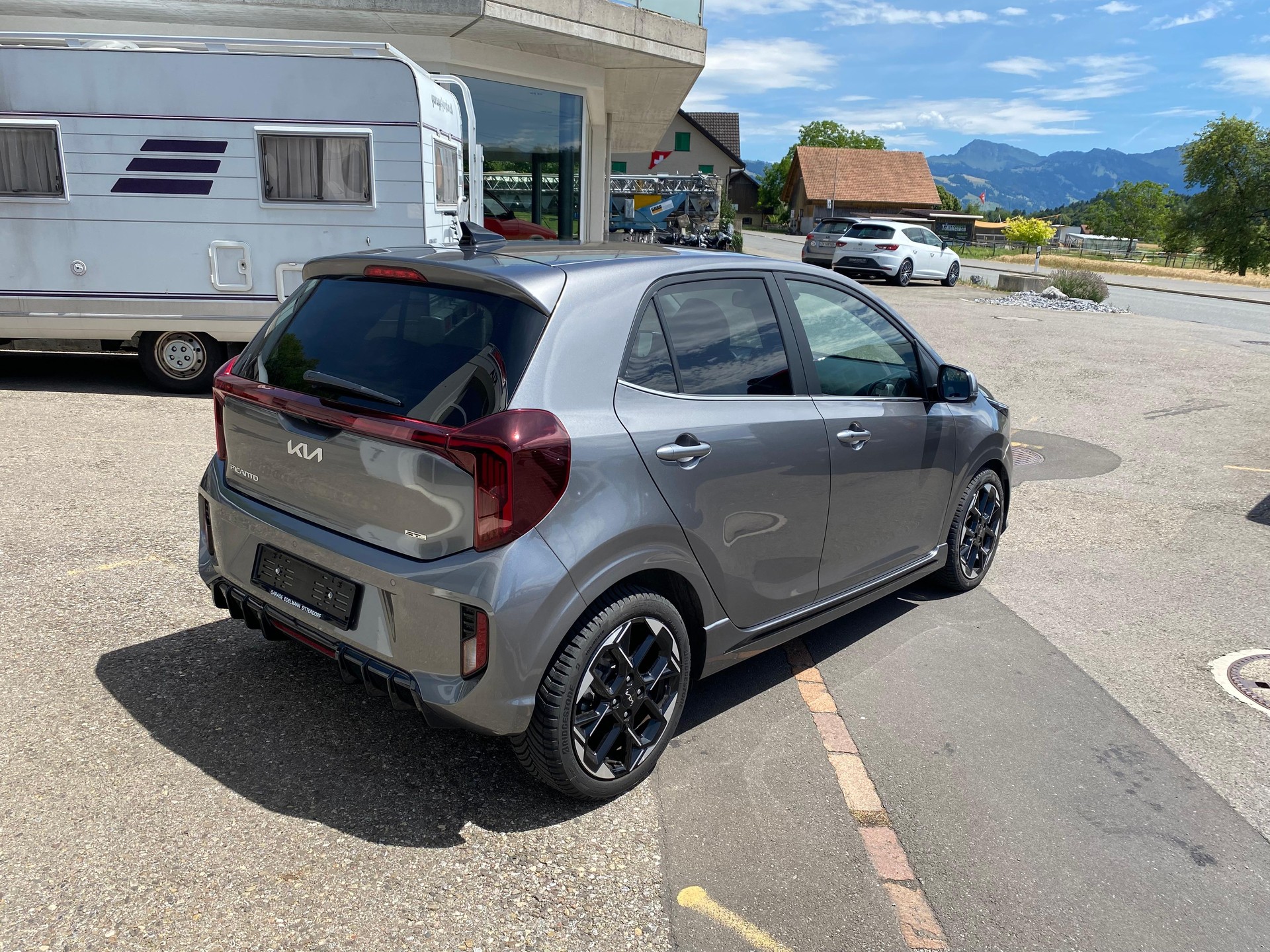 KIA Picanto 1.2 CVVT GT Line-image-3