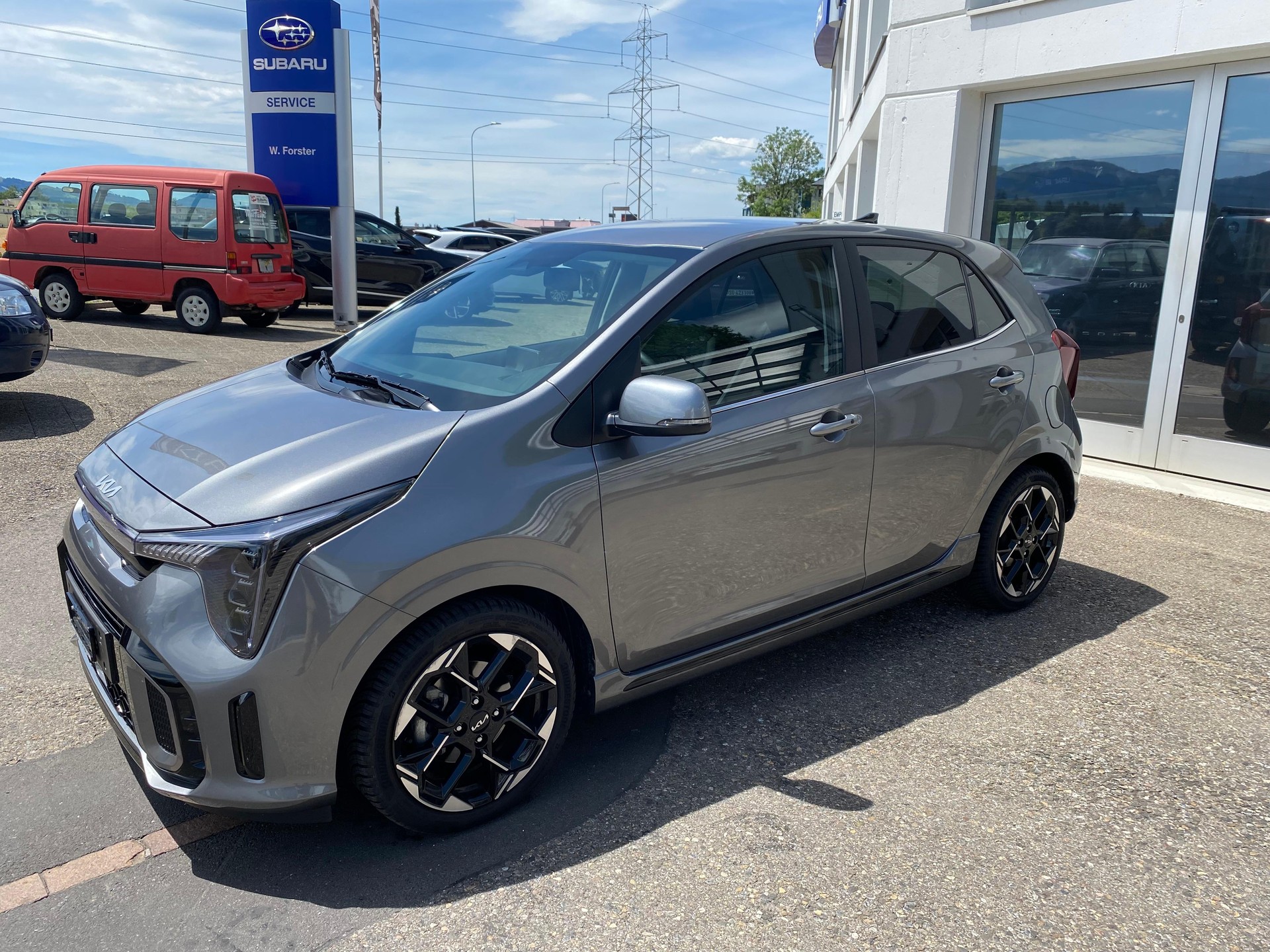 KIA Picanto 1.2 CVVT GT Line-image-1