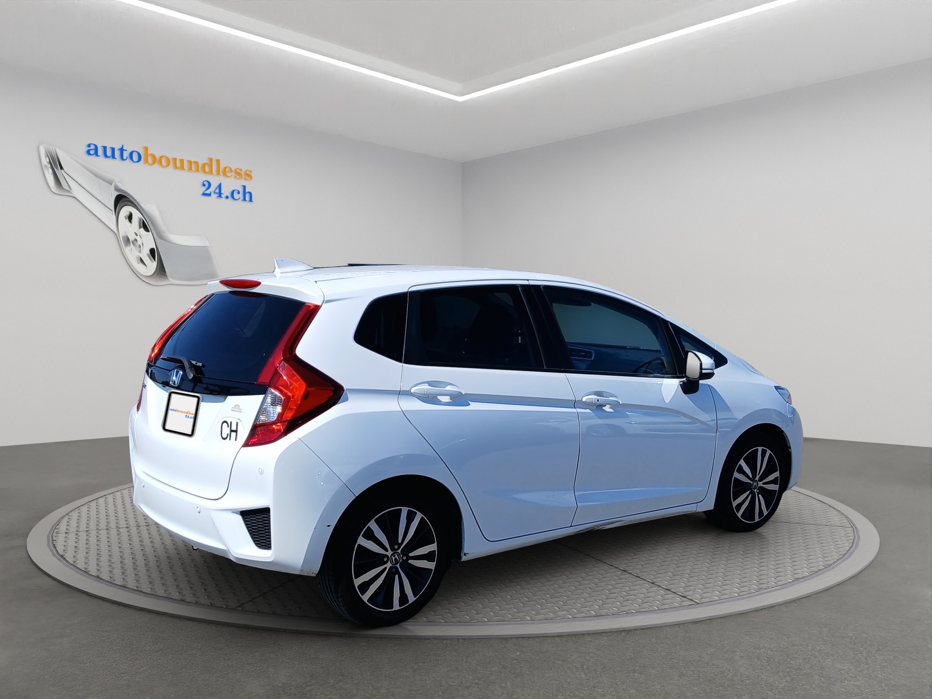 HONDA Jazz 1.3i-VTEC Elegance-image-4
