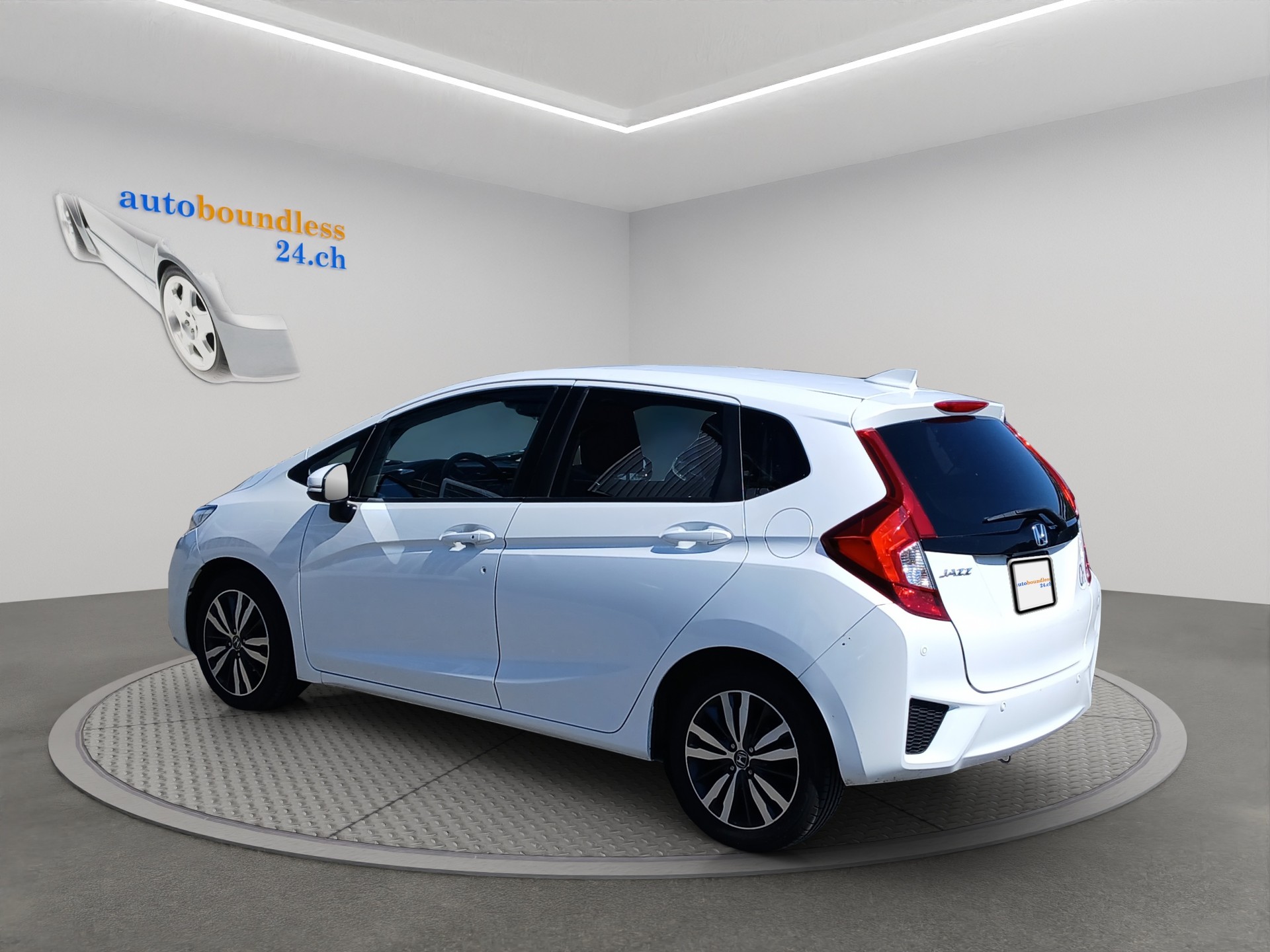 HONDA Jazz 1.3i-VTEC Elegance-image-3