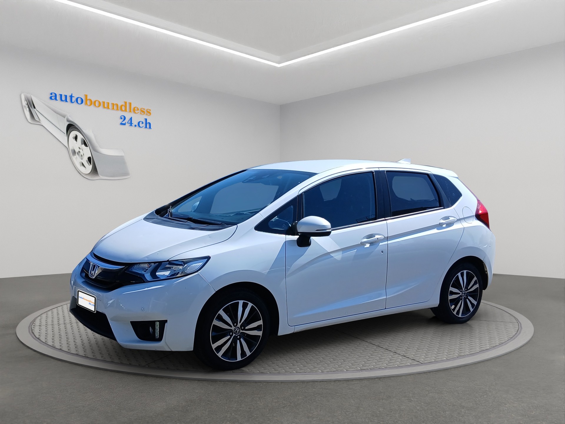 HONDA Jazz 1.3i-VTEC Elegance-image-1