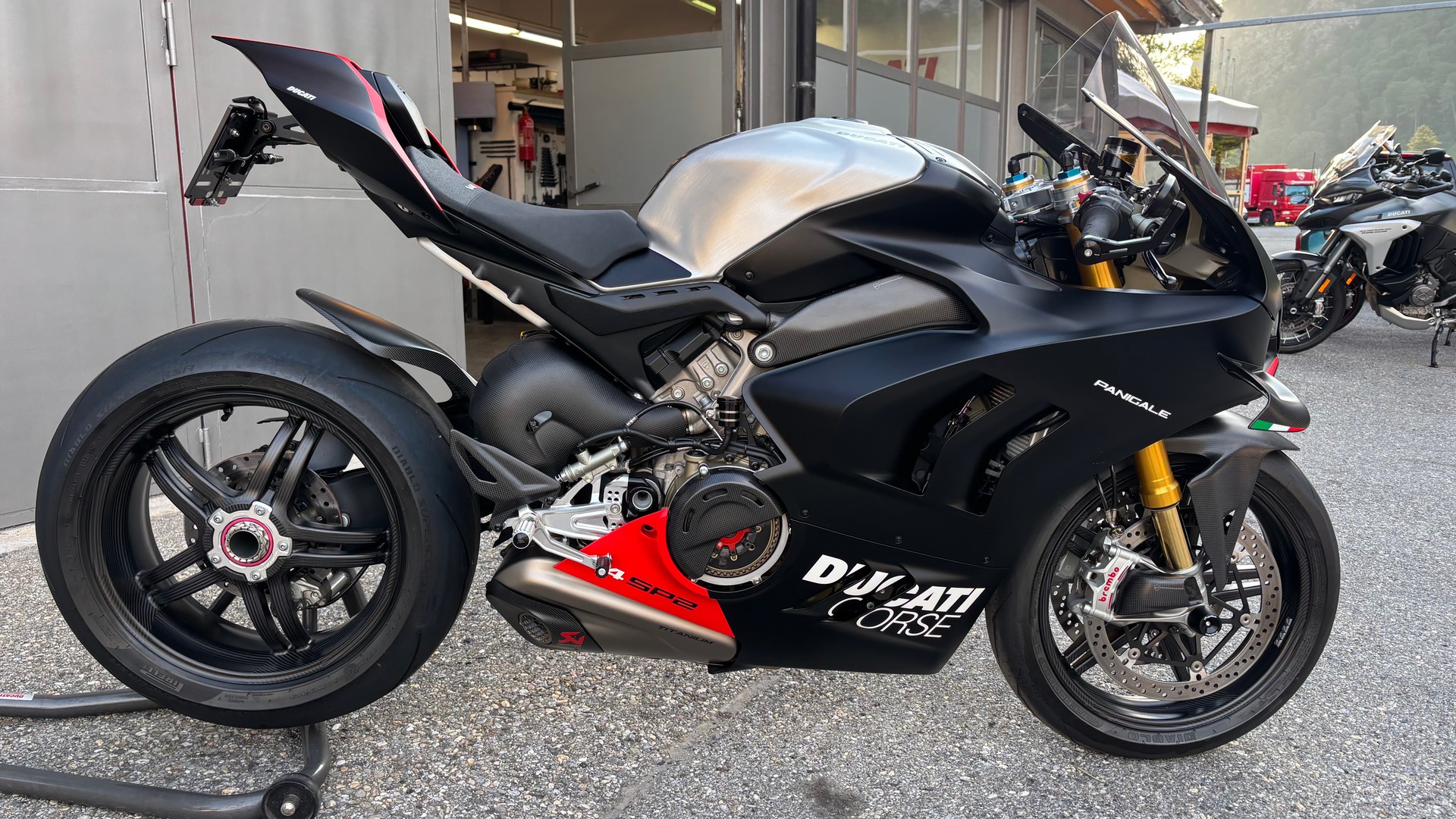 DUCATI Panigale V4 SP2