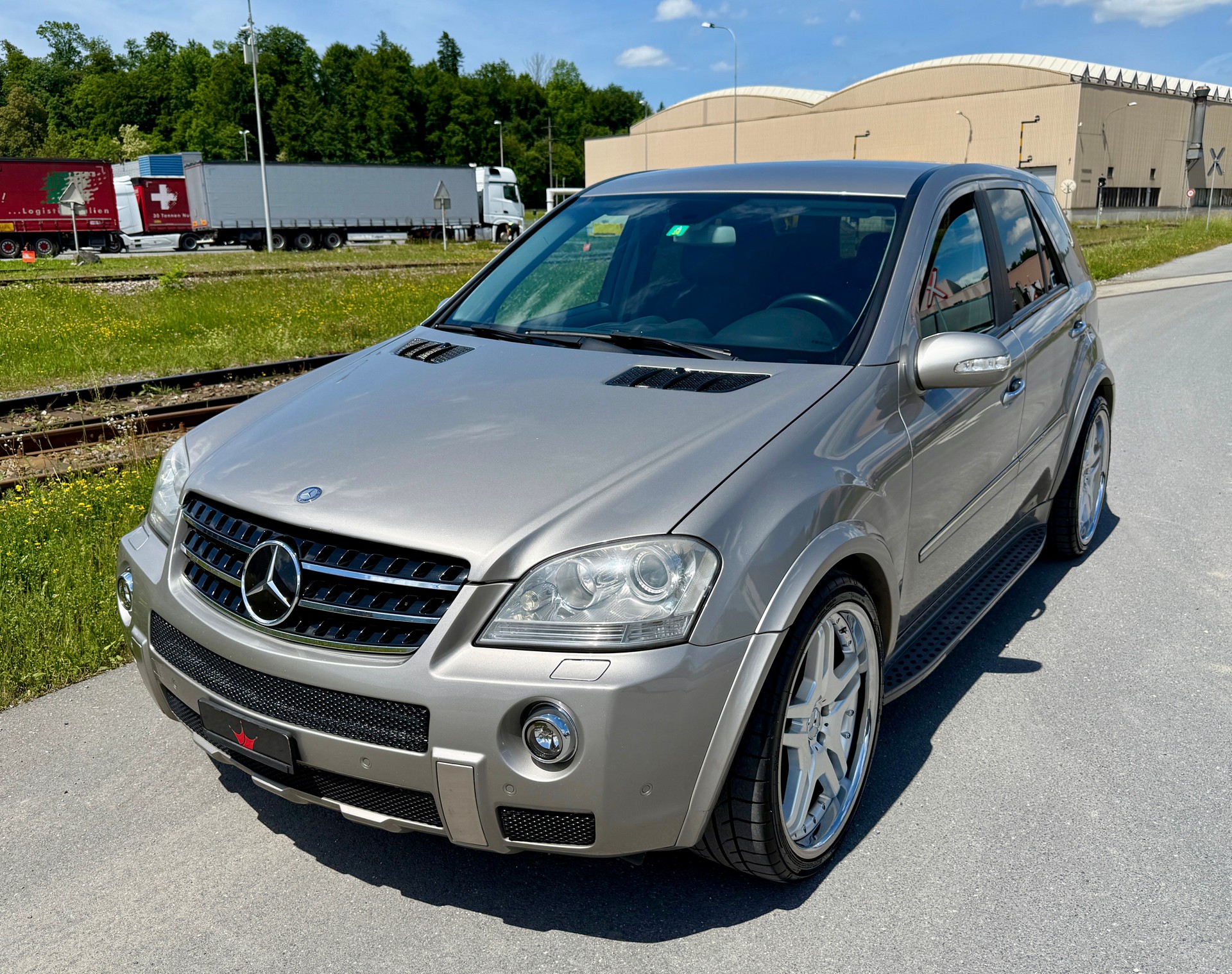MERCEDES-BENZ ML 320 CDI 4Matic 7G-Tronic-image-1