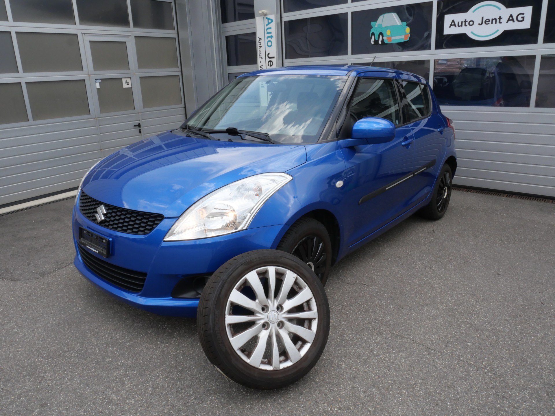 SUZUKI Swift 1.2i 16V GL Top *Facelift, 8-Räder, MFK 07.26*-image-0