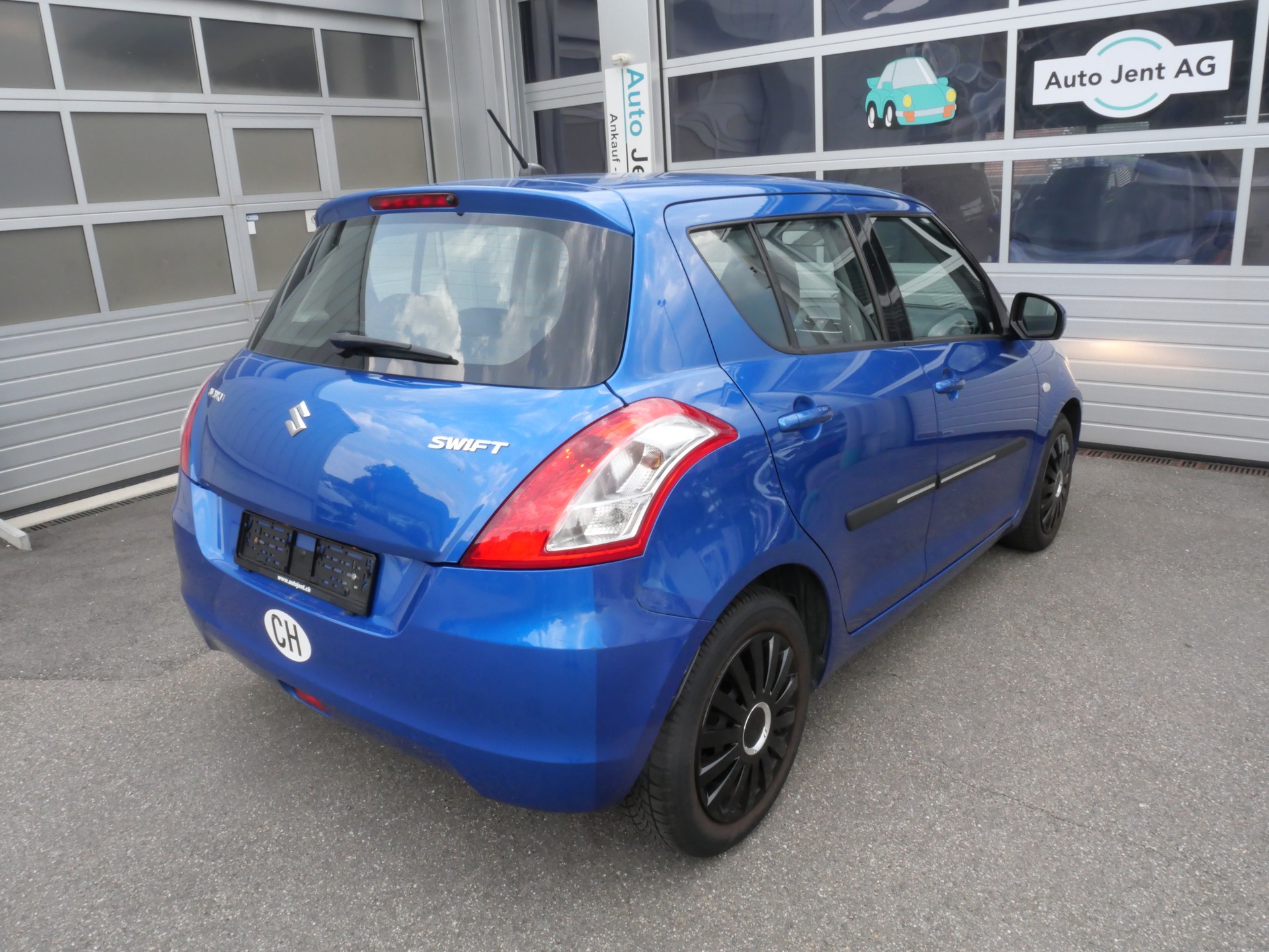 SUZUKI Swift 1.2i 16V GL Top *Facelift, 8-Räder, MFK 07.26*-image-3