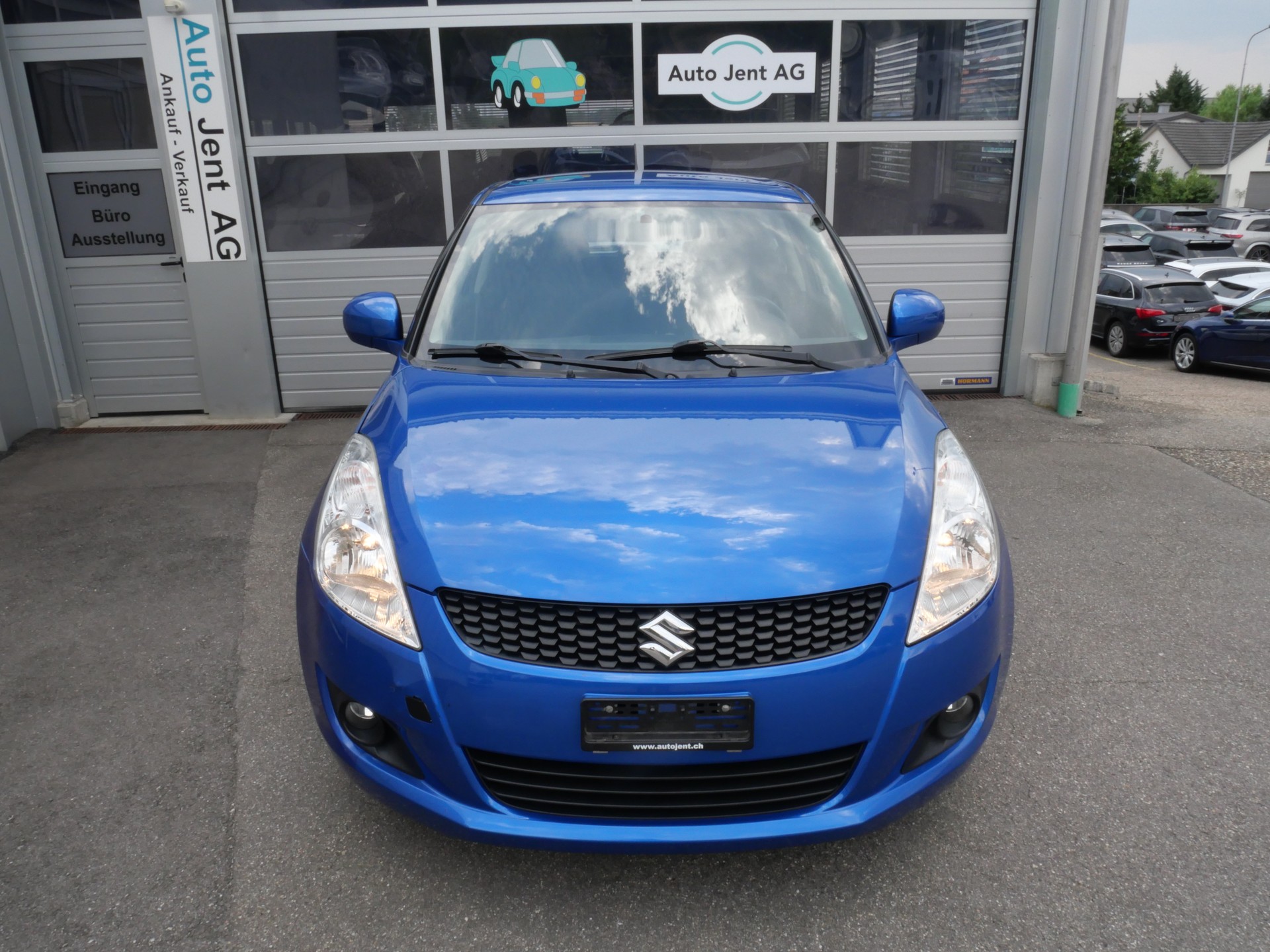 SUZUKI Swift 1.2i 16V GL Top *Facelift, 8-Räder, MFK 07.26*-image-2