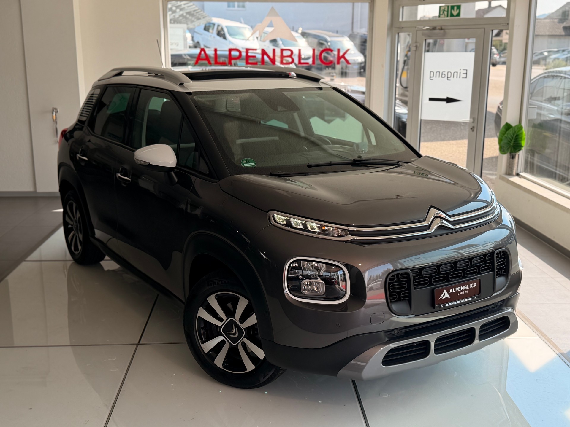 CITROEN C3 Aircross 1.2i PureTech Rip Curl EAT-image-1