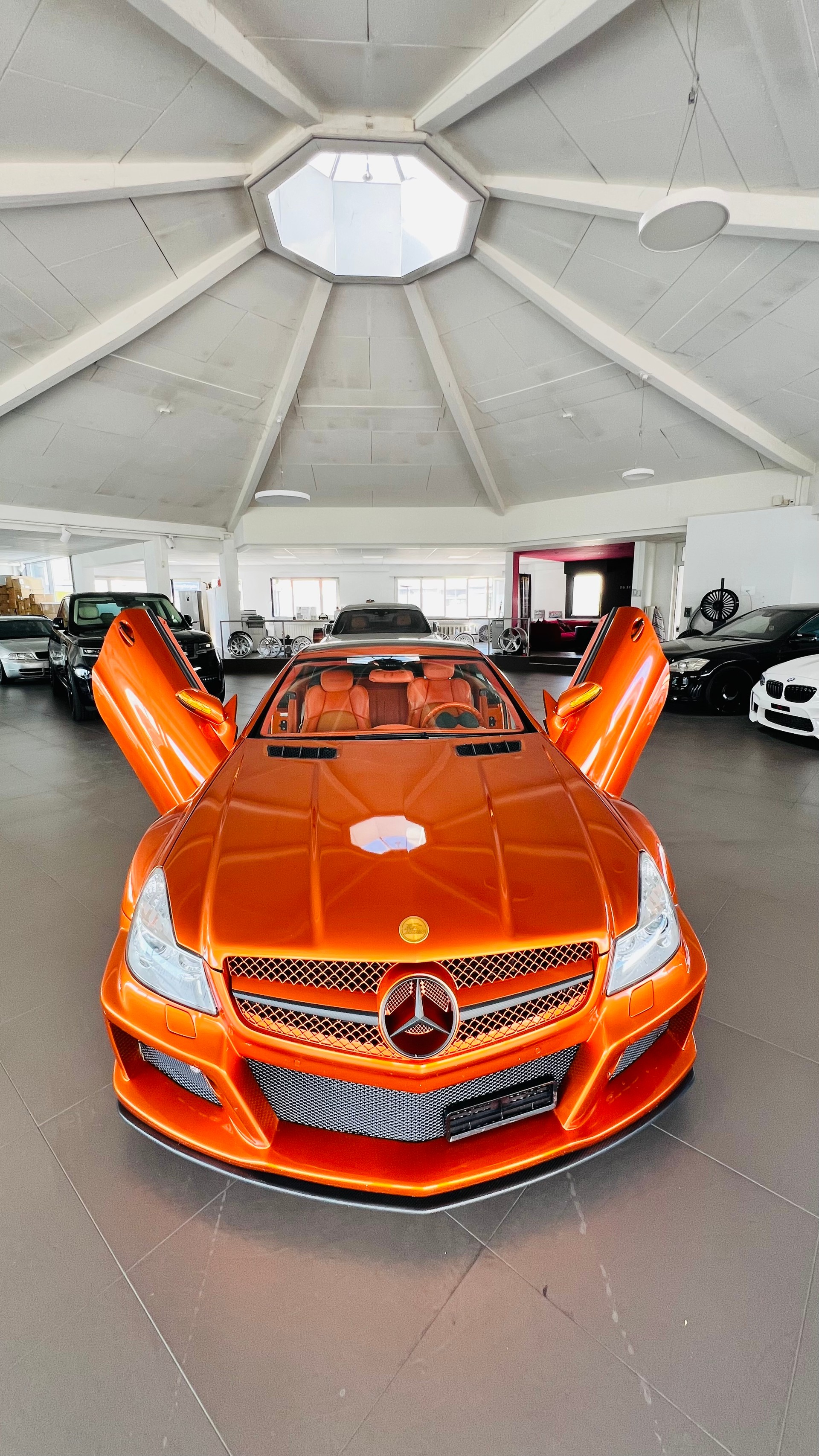 MERCEDES-BENZ SL 65 AMG Automatic-image-8