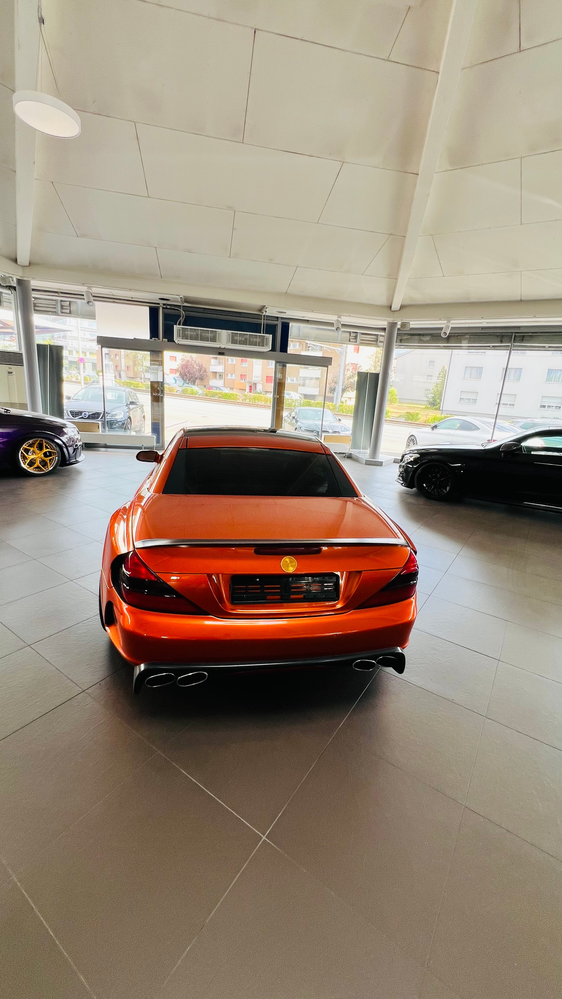 MERCEDES-BENZ SL 65 AMG Automatic-image-7