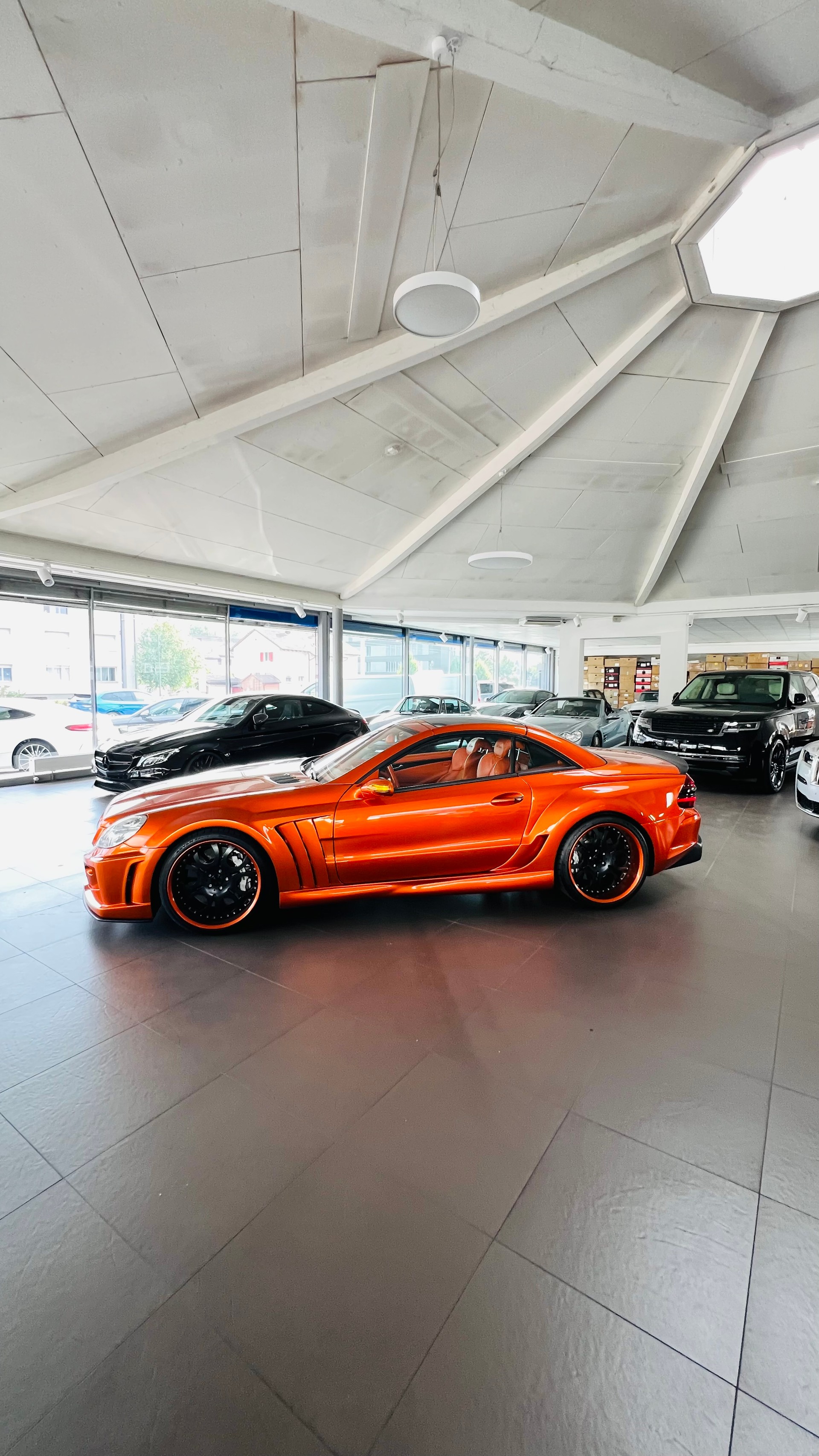 MERCEDES-BENZ SL 65 AMG Automatic-image-1
